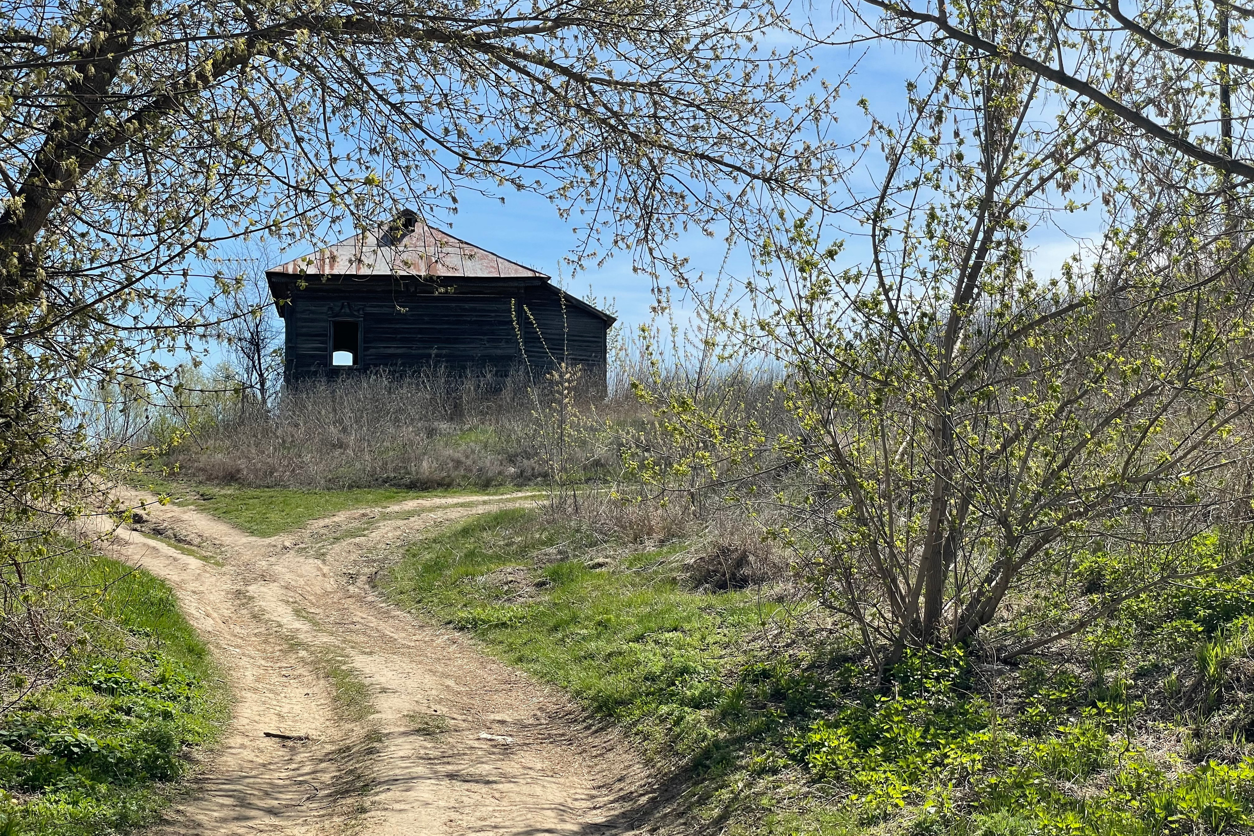 70 027 Улица деревня