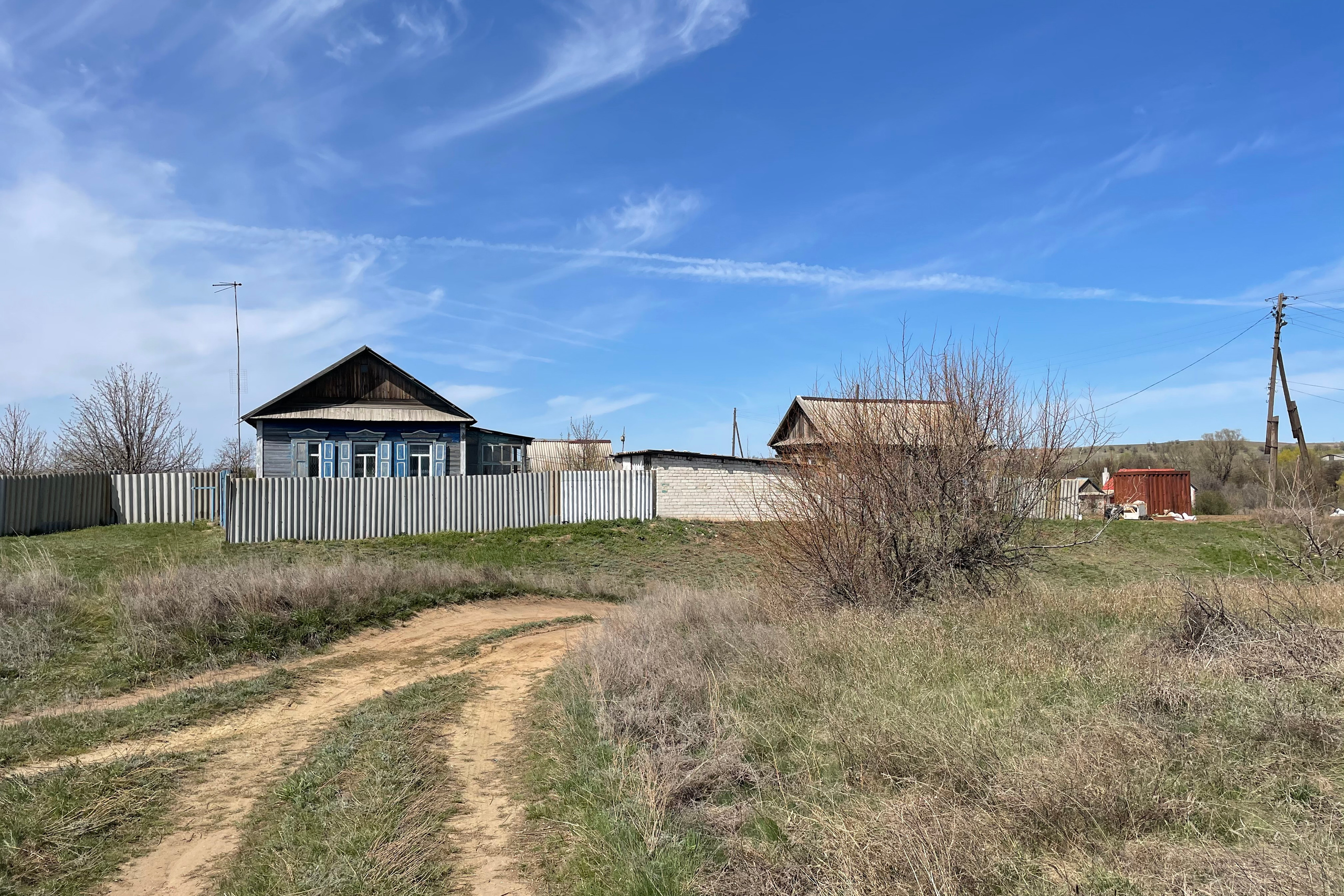 70 025 Улица деревня