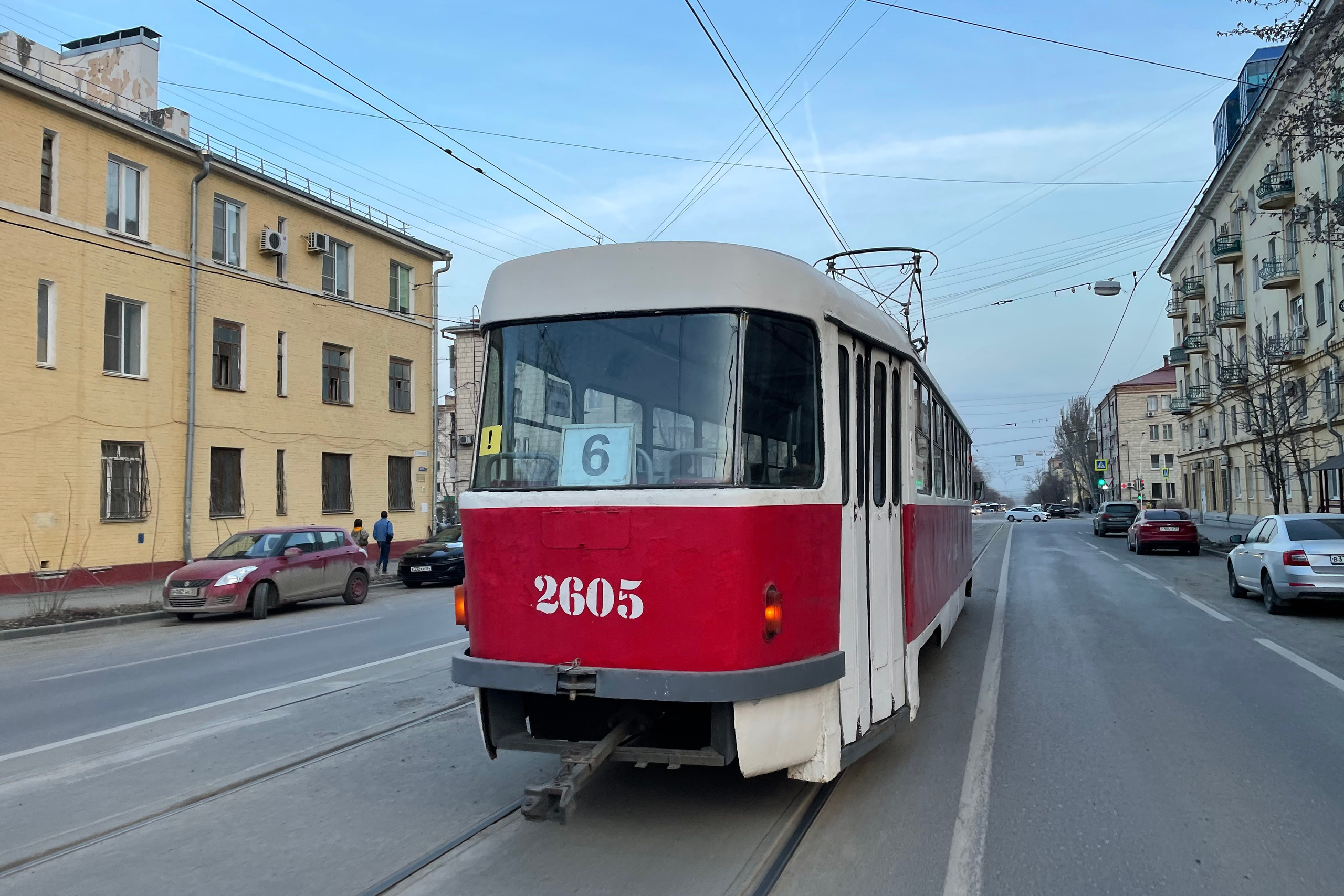 90 017 Трамвай