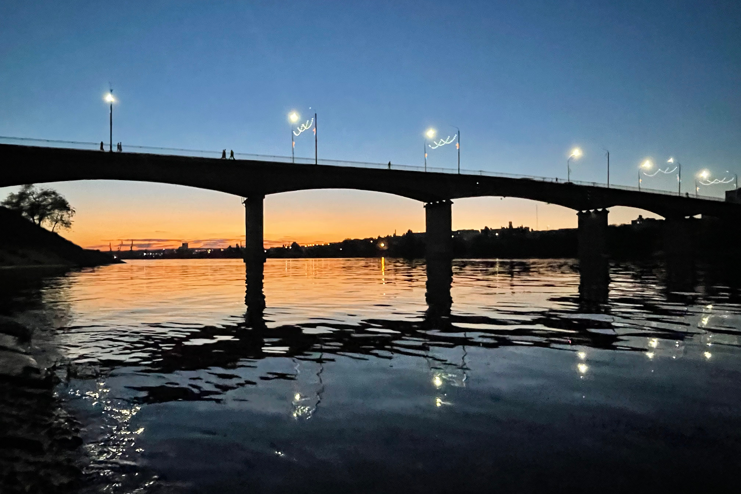 20 501 Мост ночь