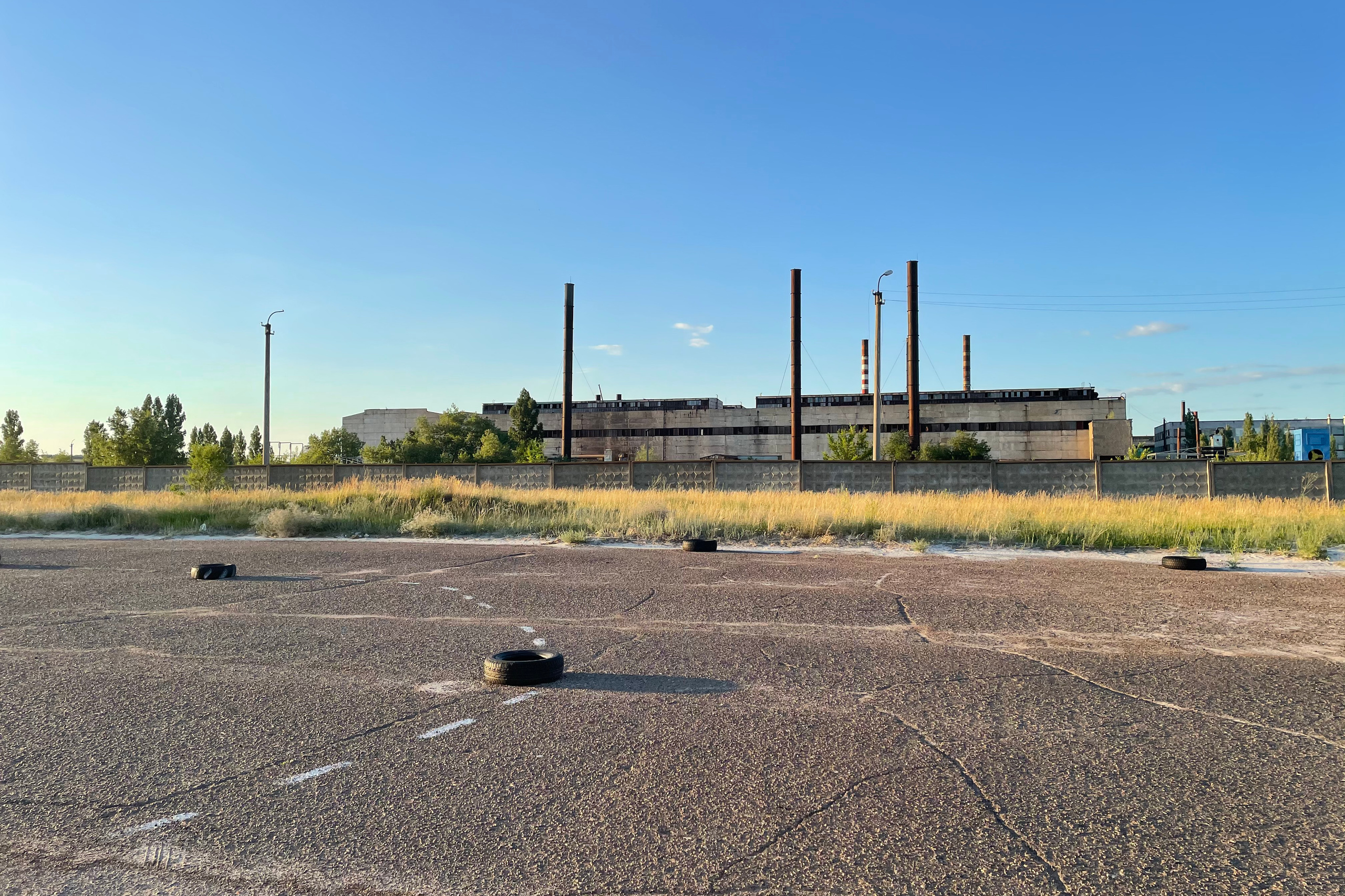 22 806 Автодром. Завод