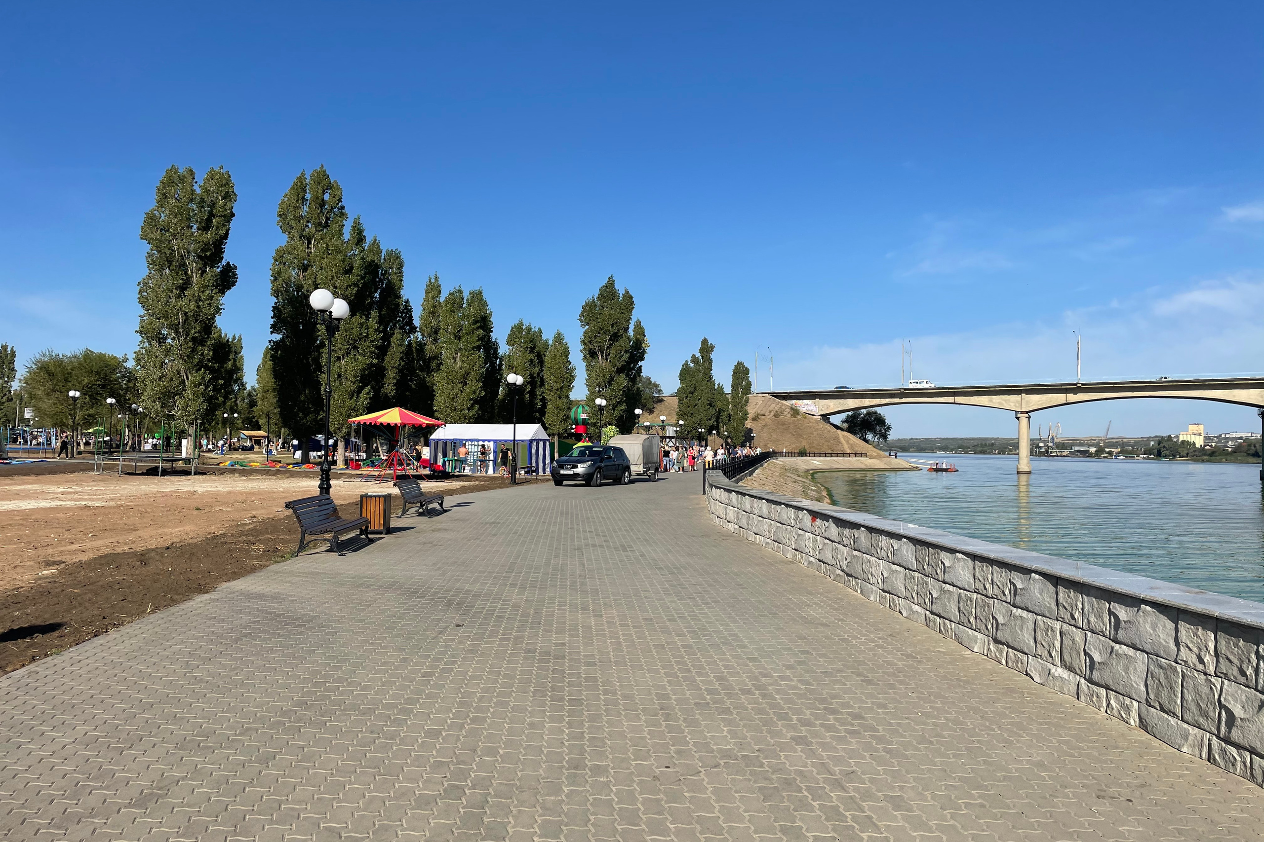 20 241 Мост, набережная