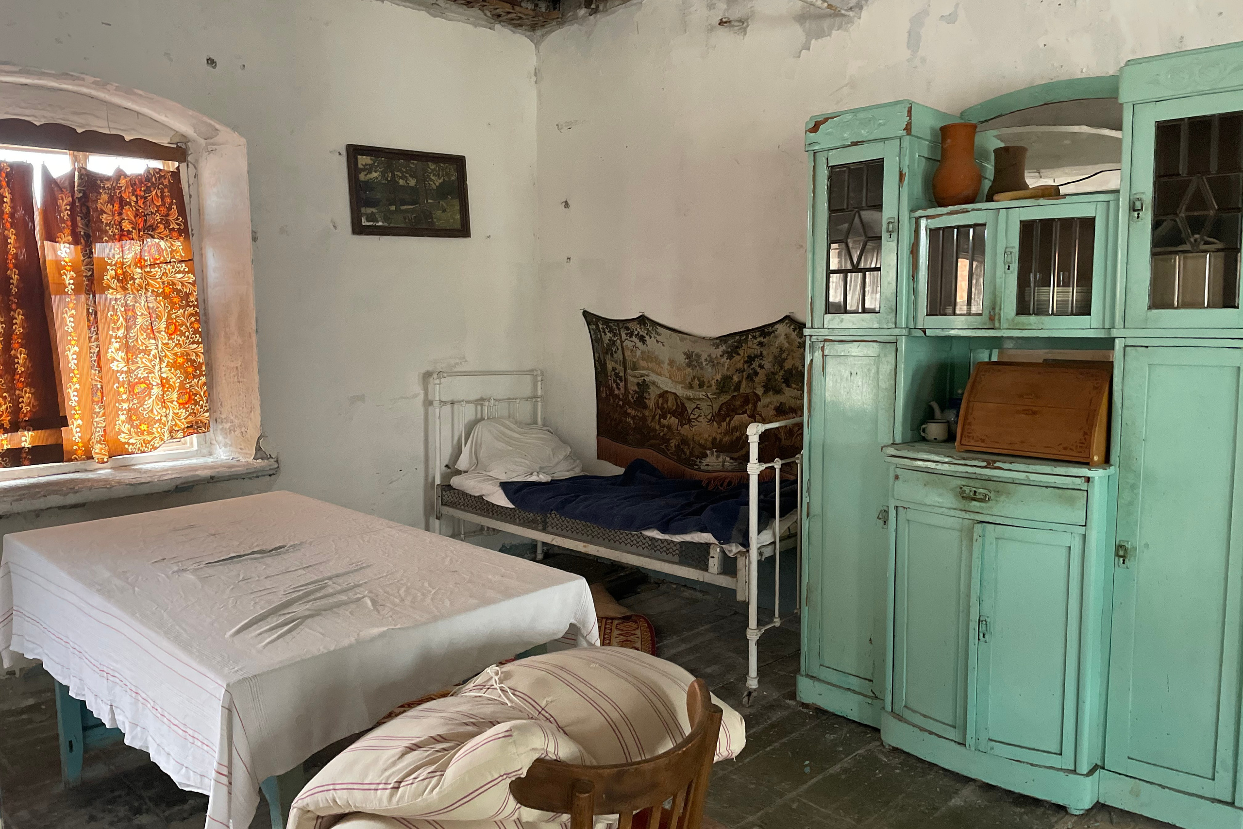 40 006 Комната ретро