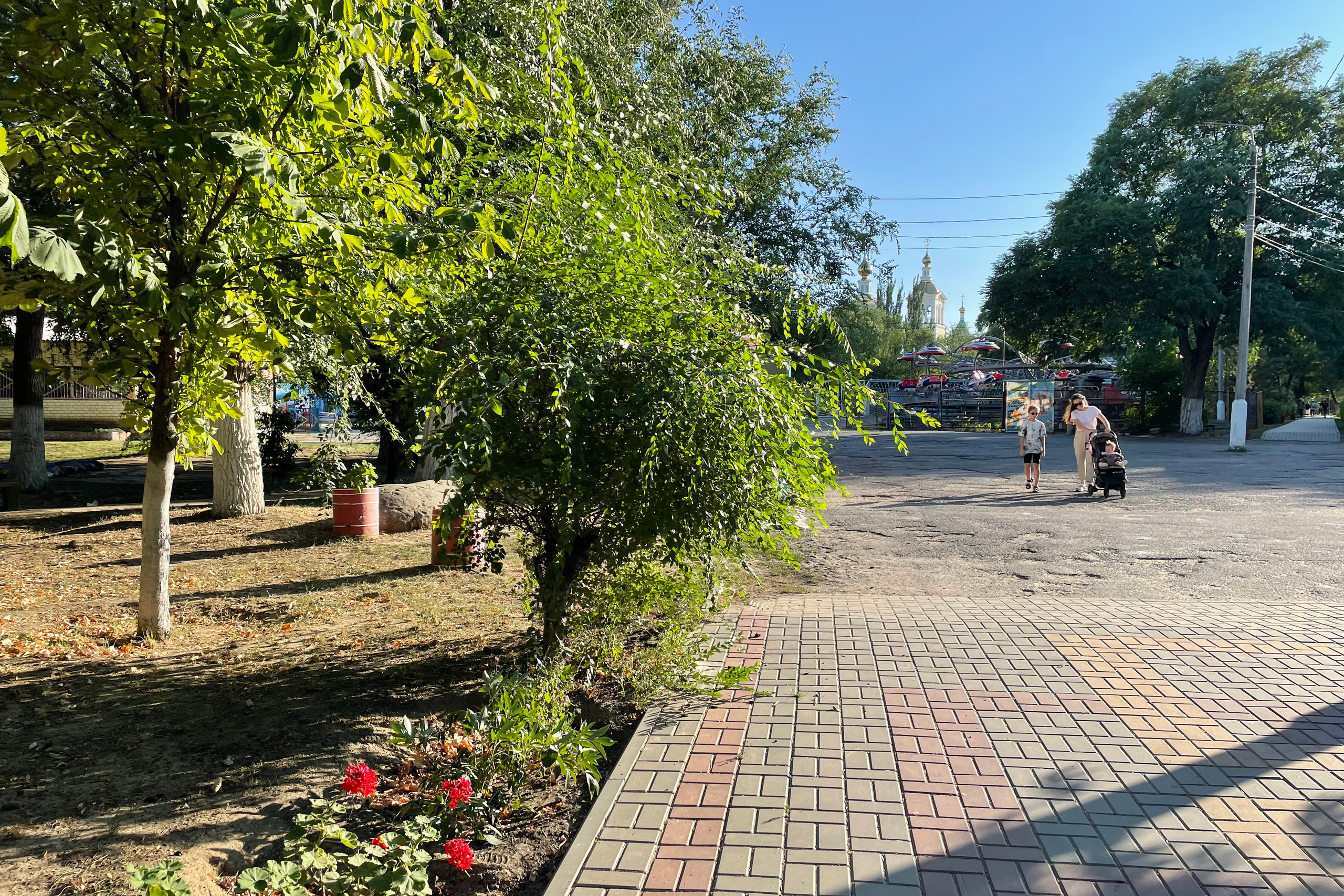 22 001 Старый парк