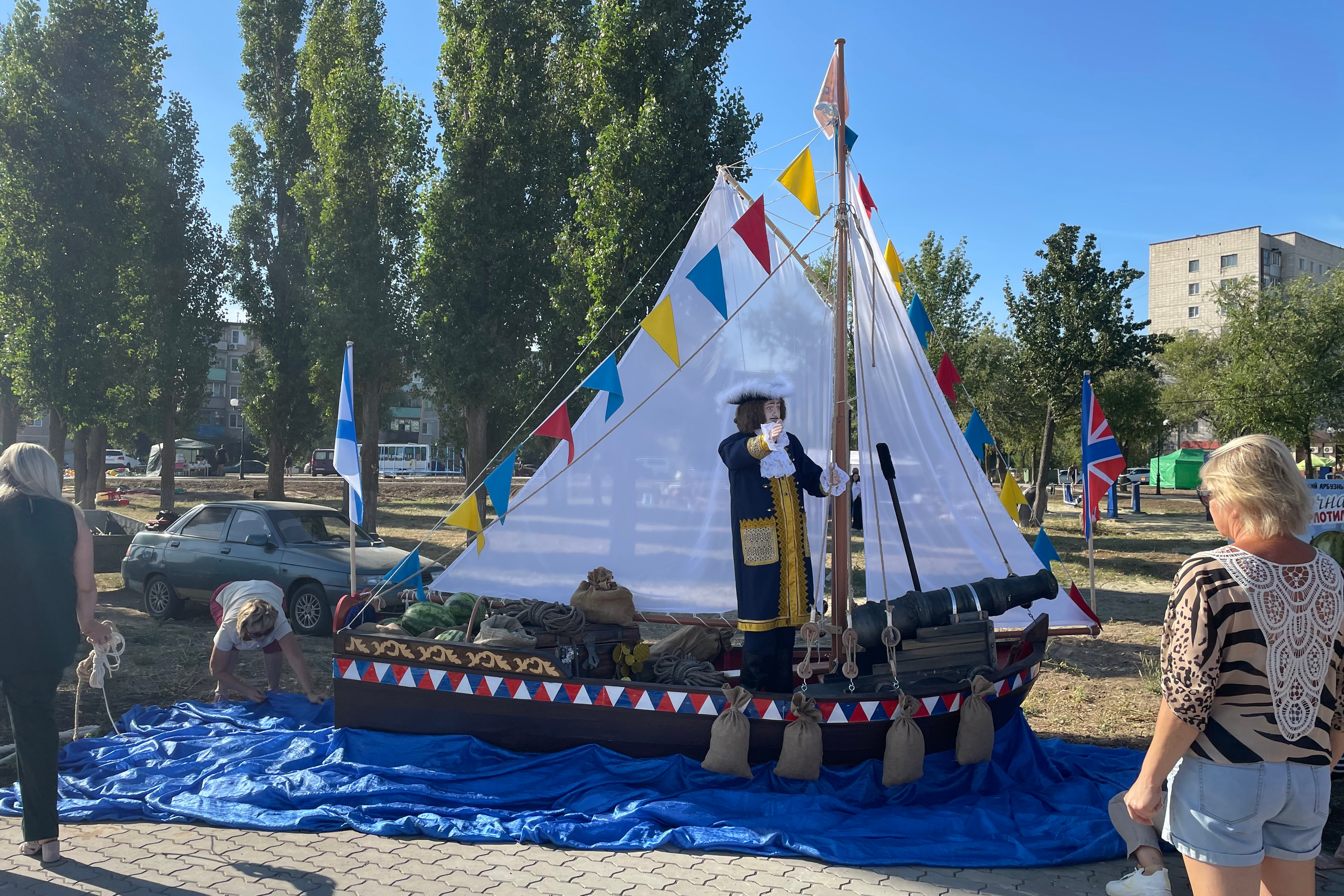 203 440 Декорация «Парусник»