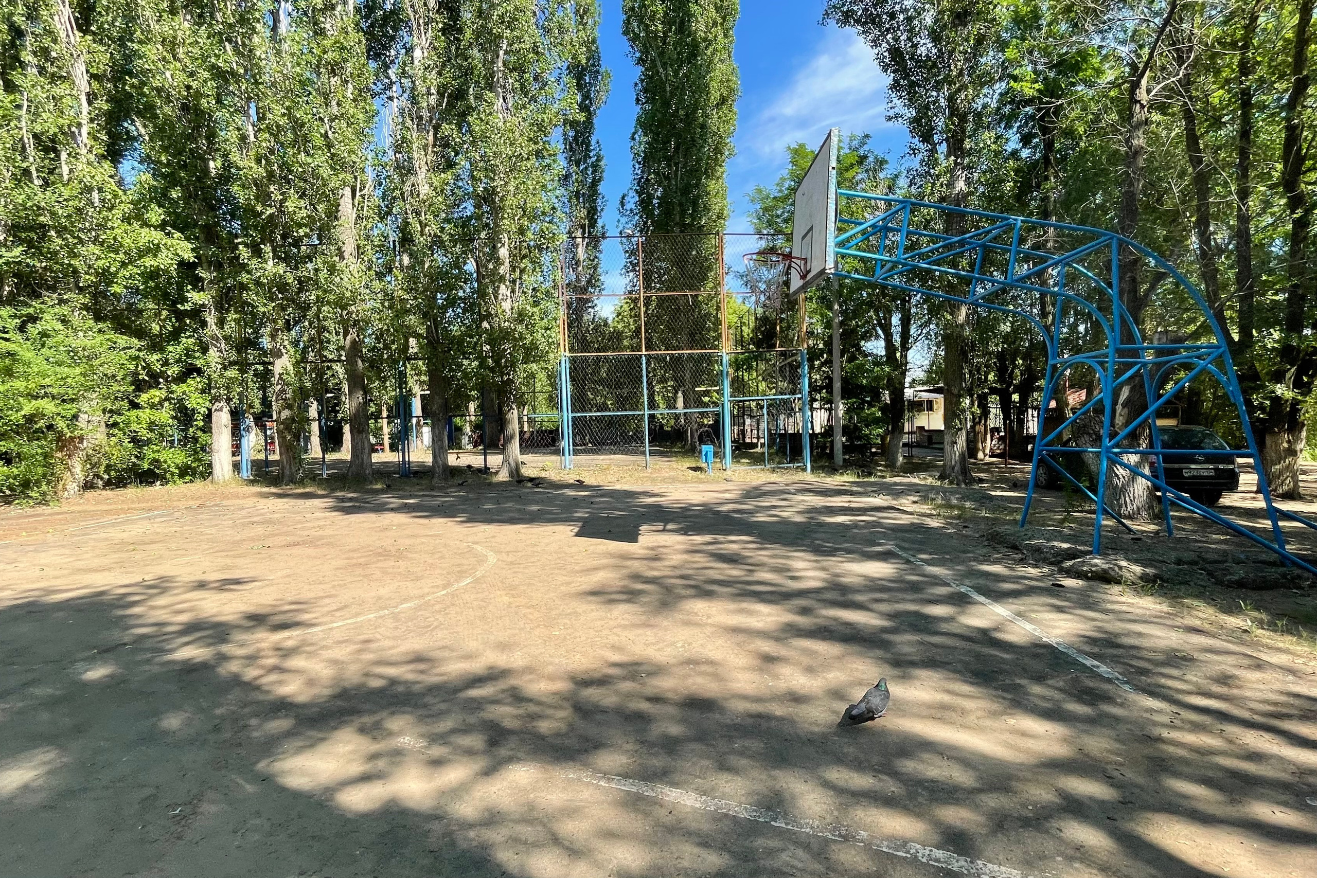 22 015 Спортивная площадка