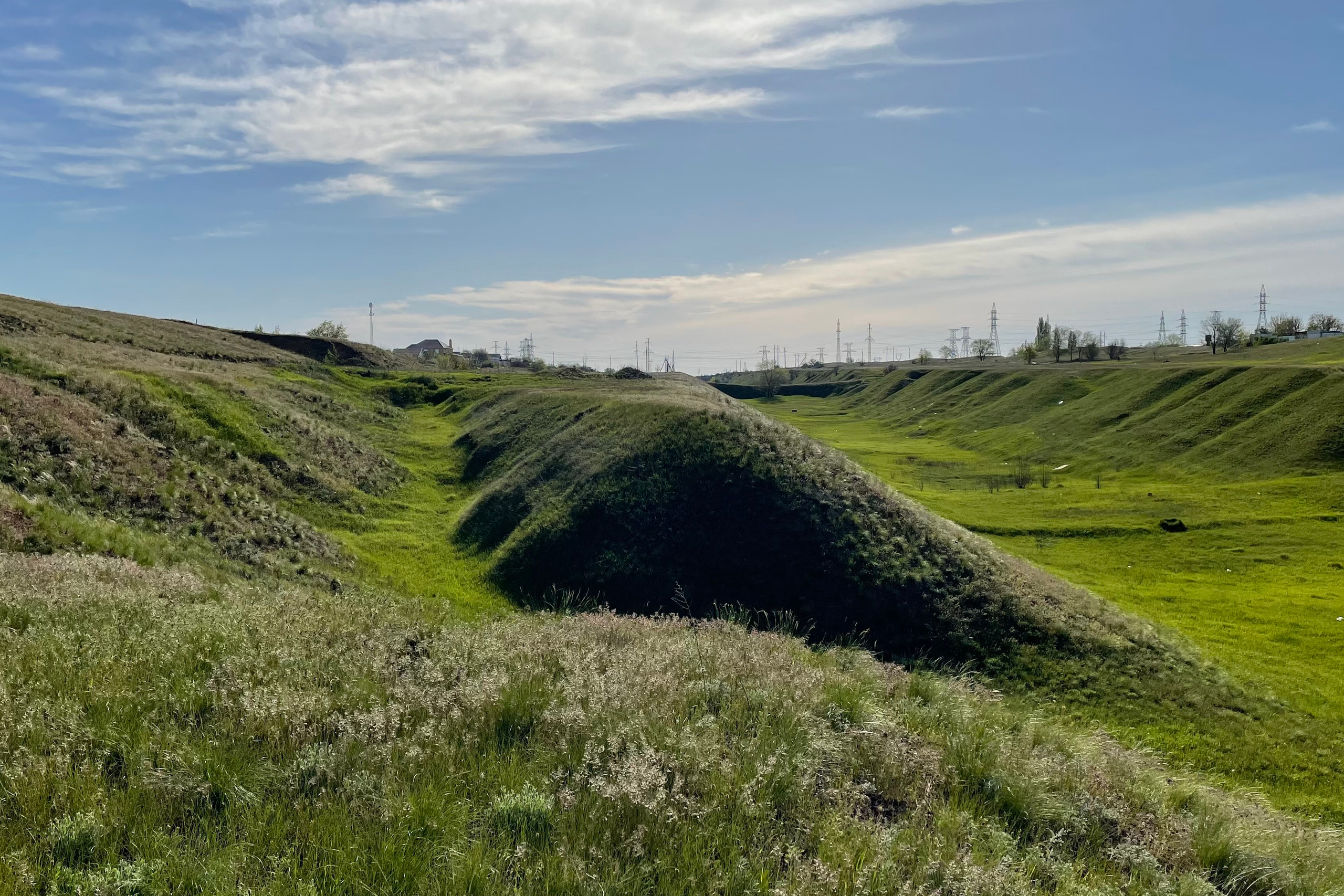 12 000 Холмы. Валы