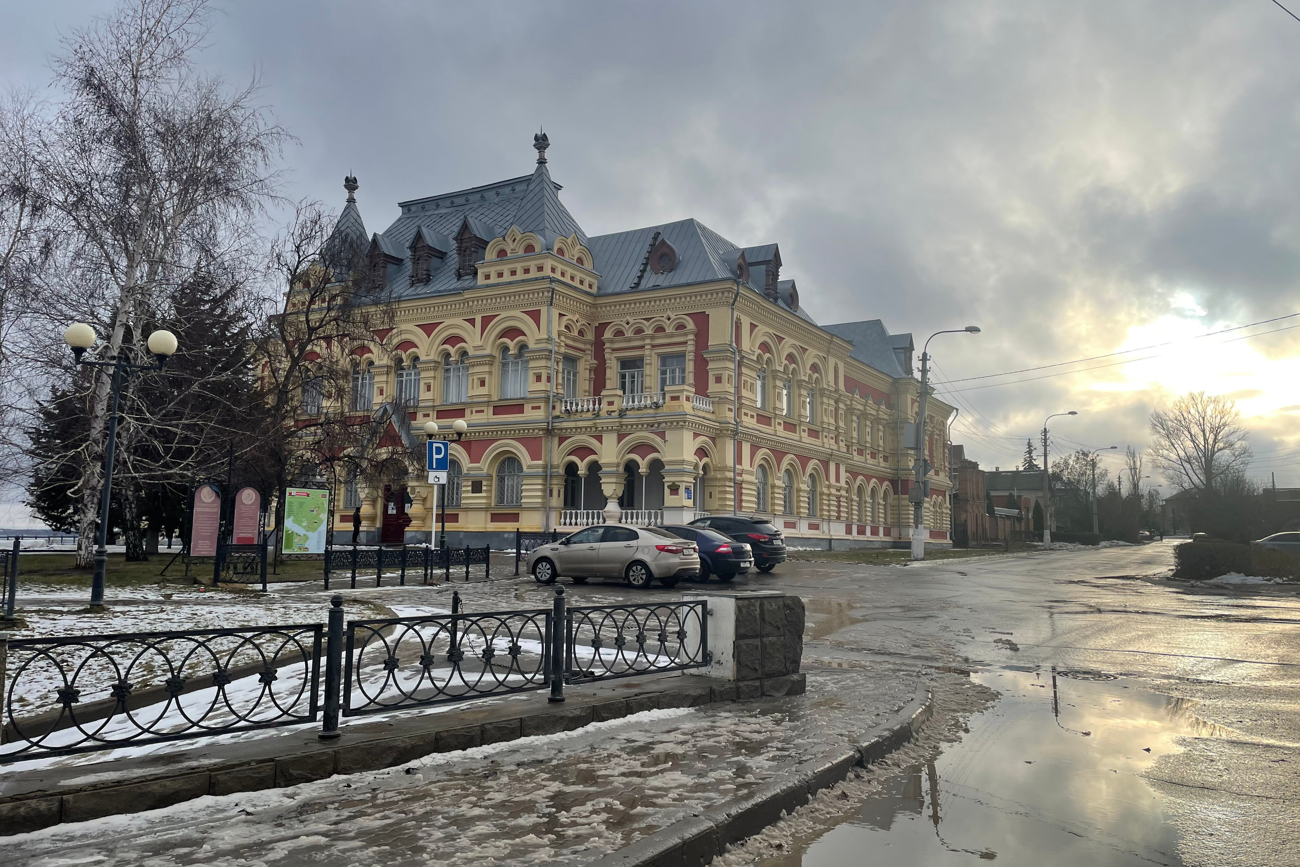 80 004 Перекресток, музей