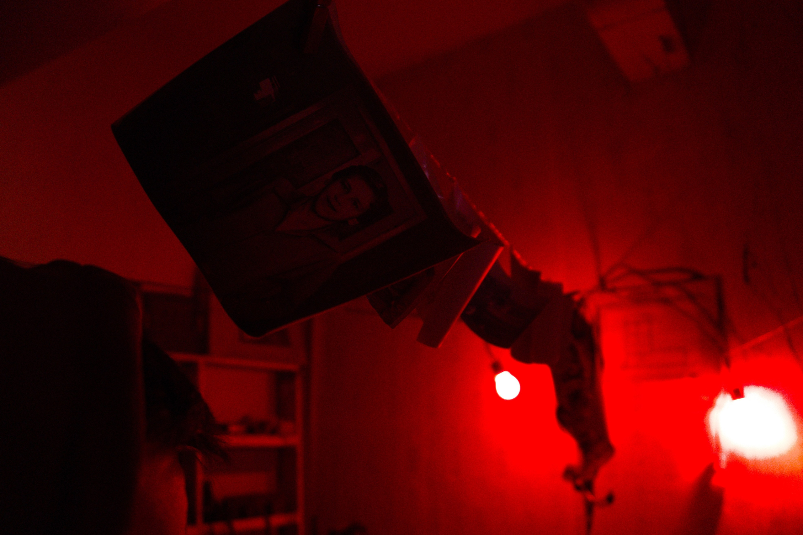 40 005 Комната, для проявки фото. Ретро