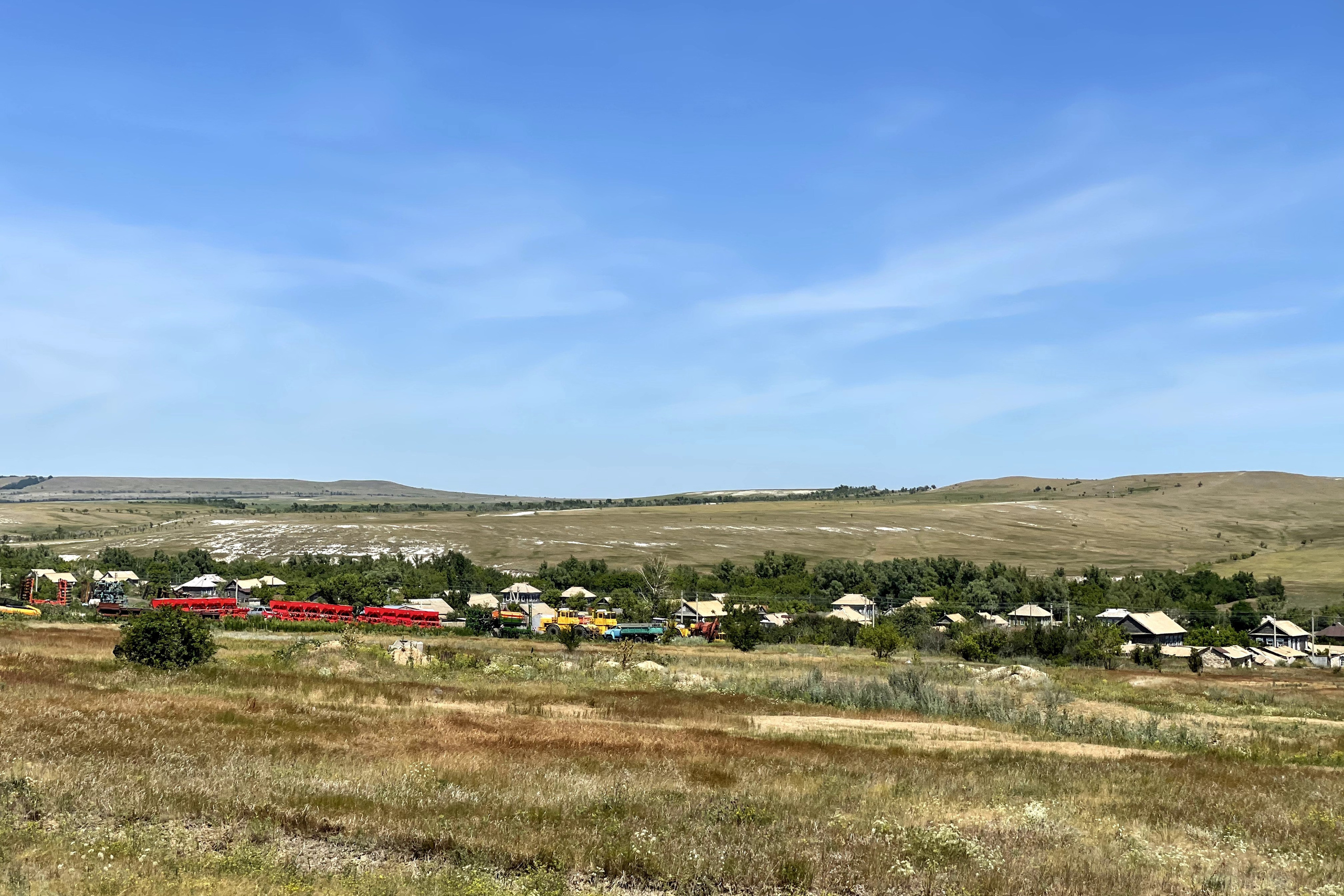 70 200 Сельская панорама