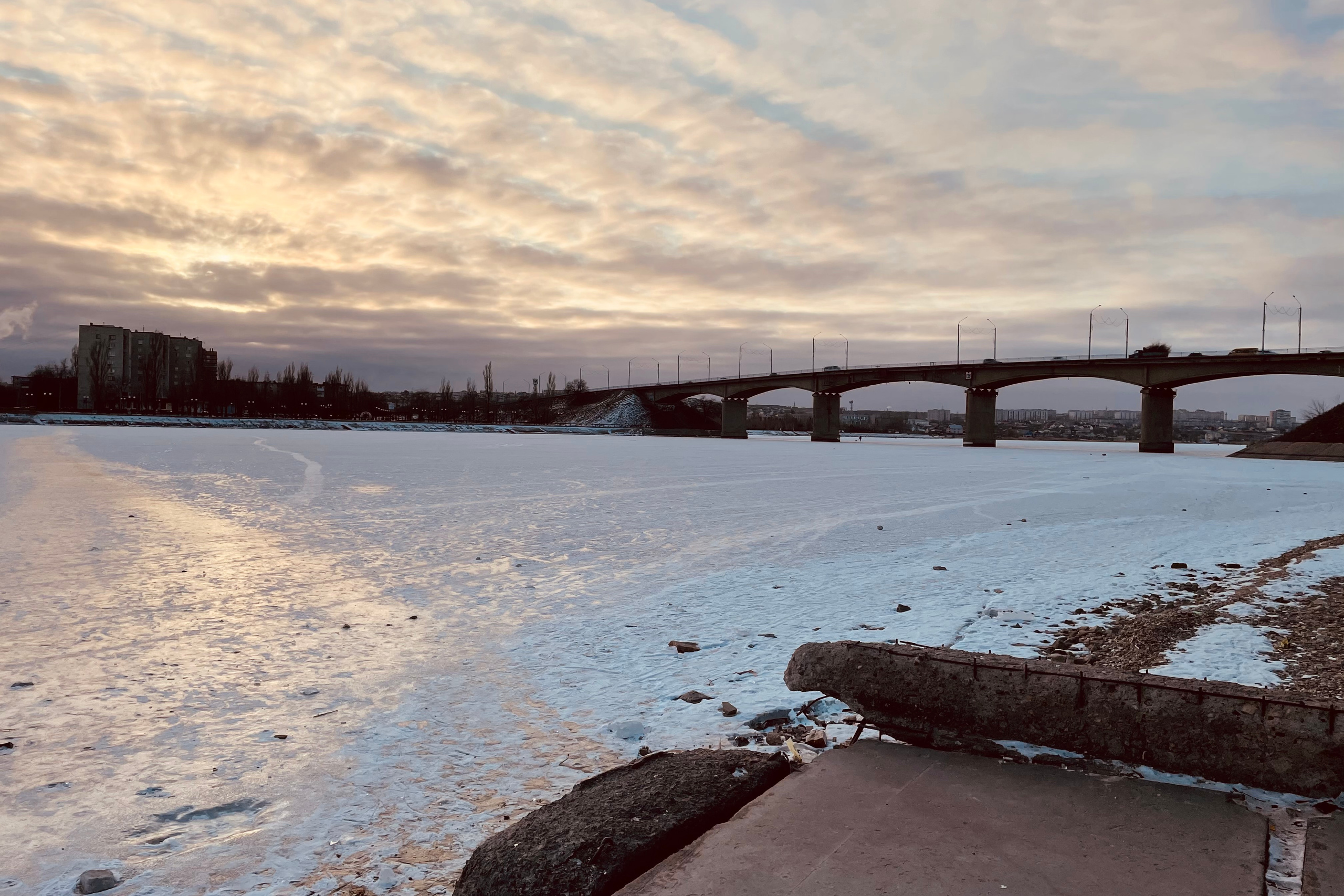 21 314 Набережная, мост