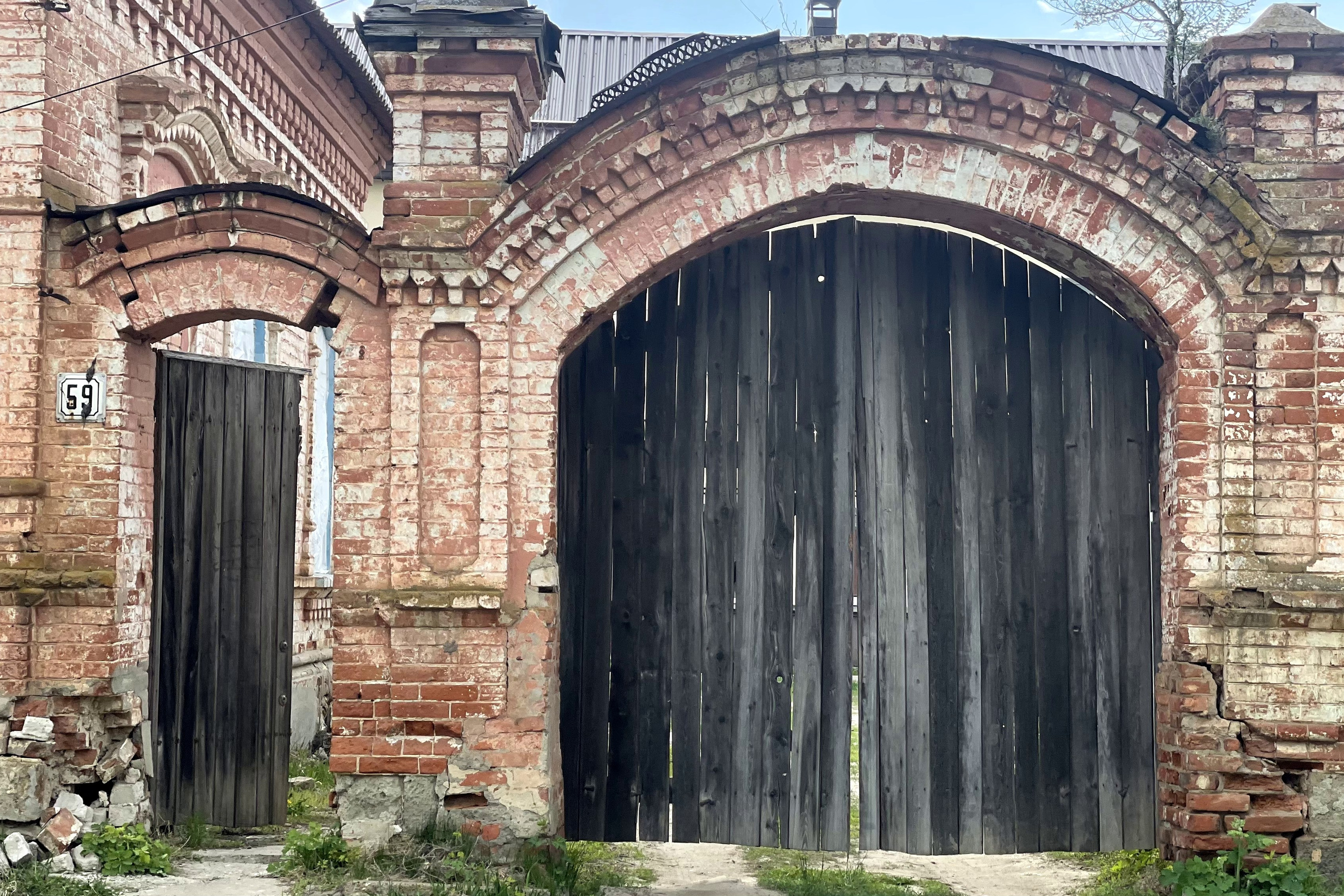 20 081 Арка кирпич