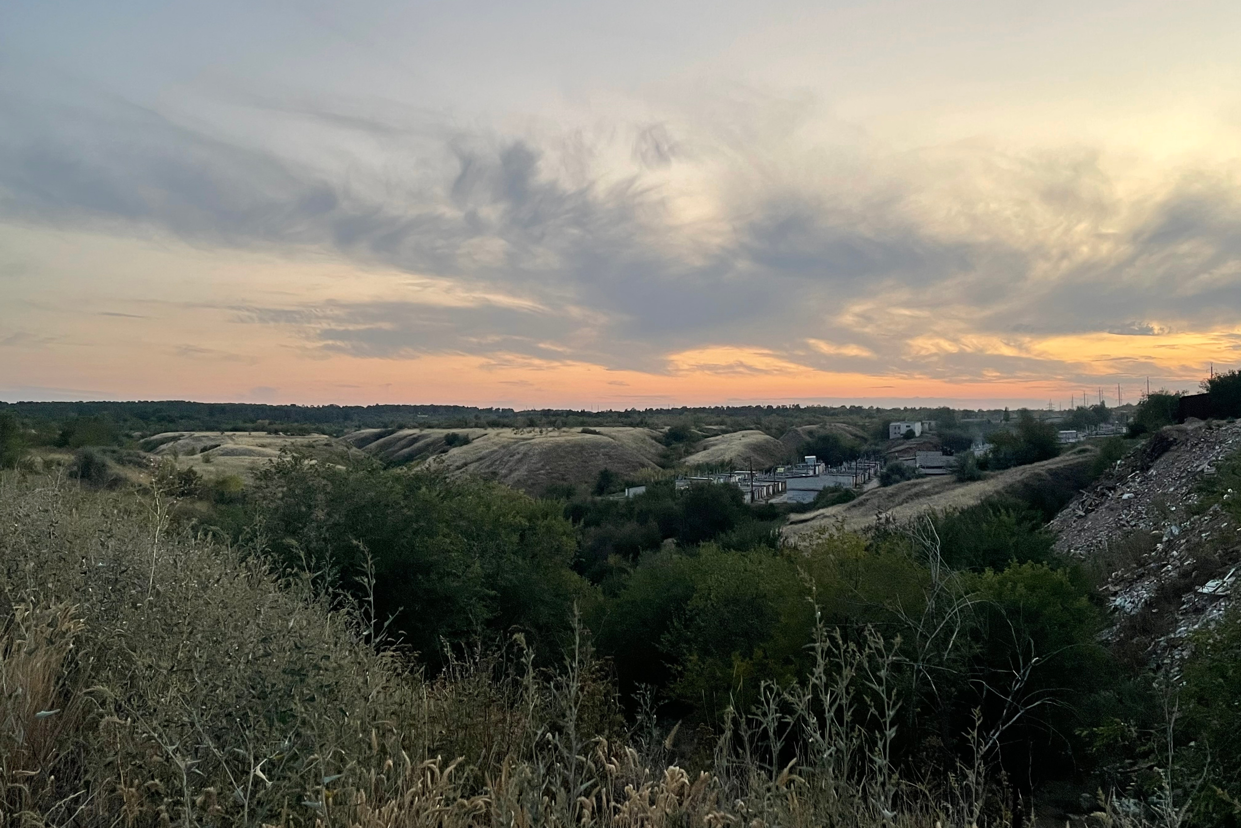 12 260 Овраги, лес, гаражи