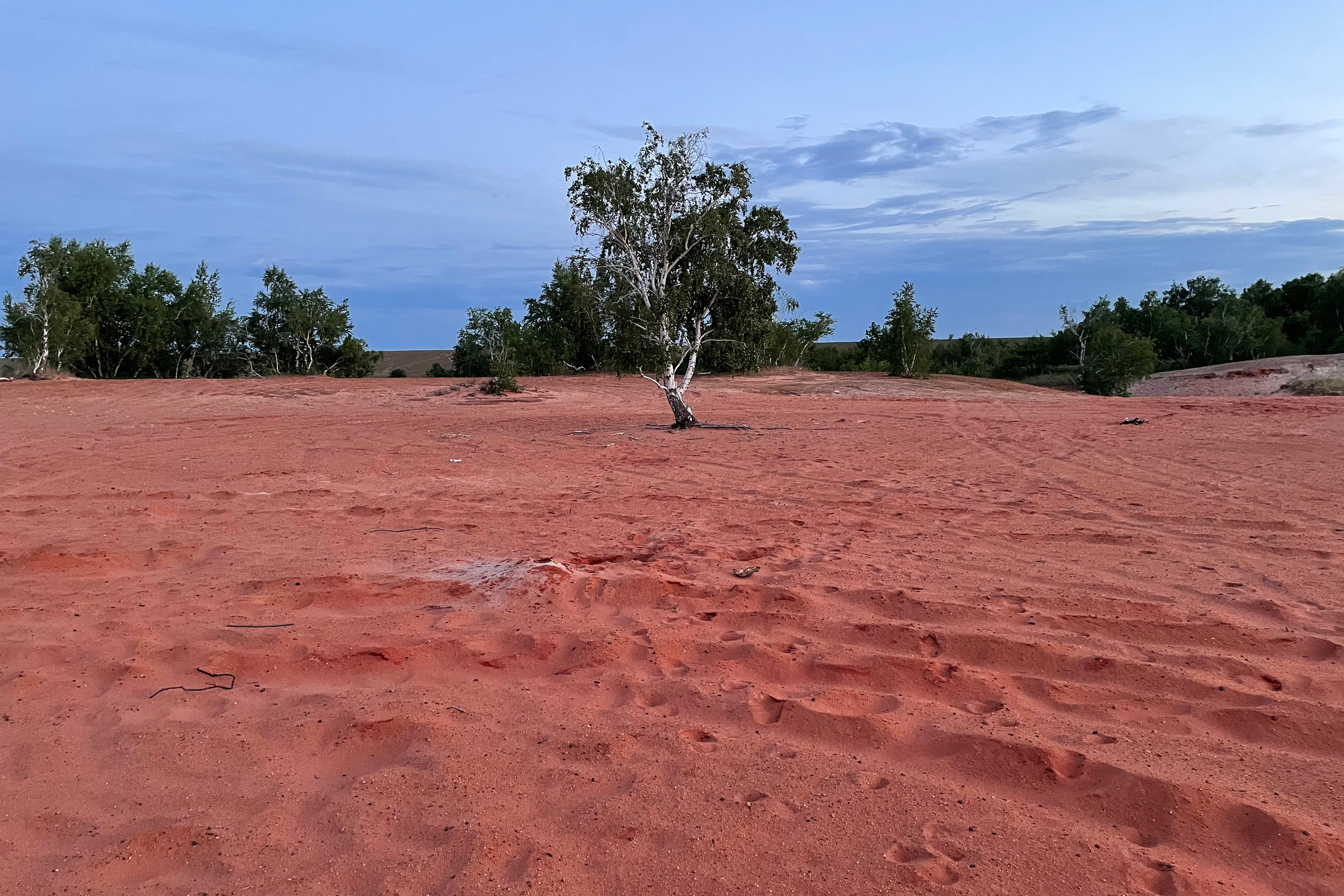 10 952 Пески красные. «Марс»