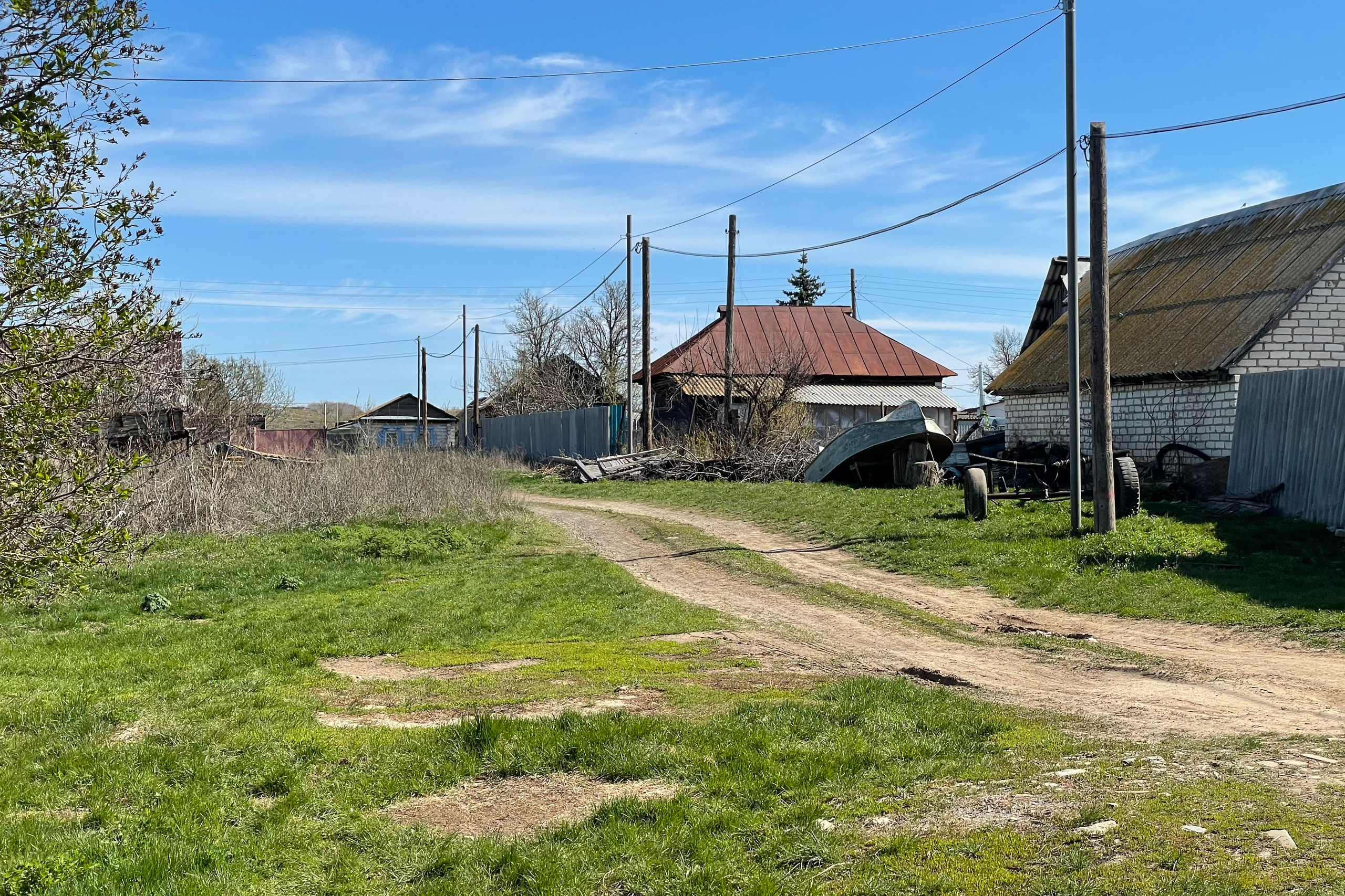 70 020 Улица деревня