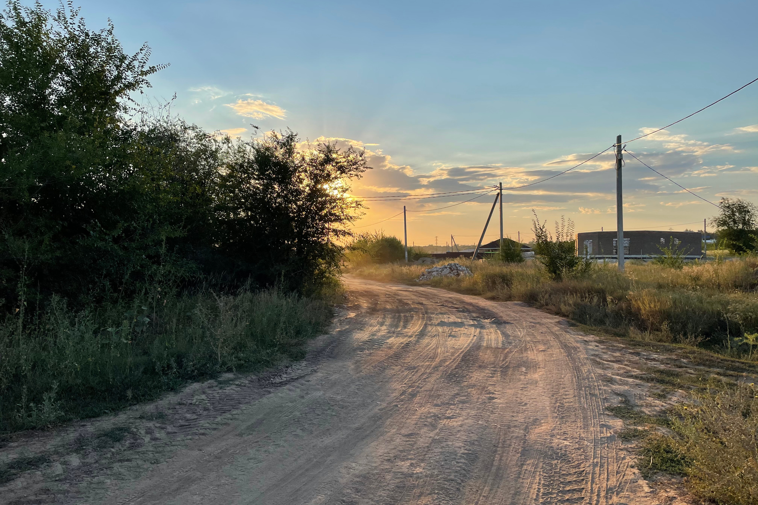 50 001 Грунтовая дорога