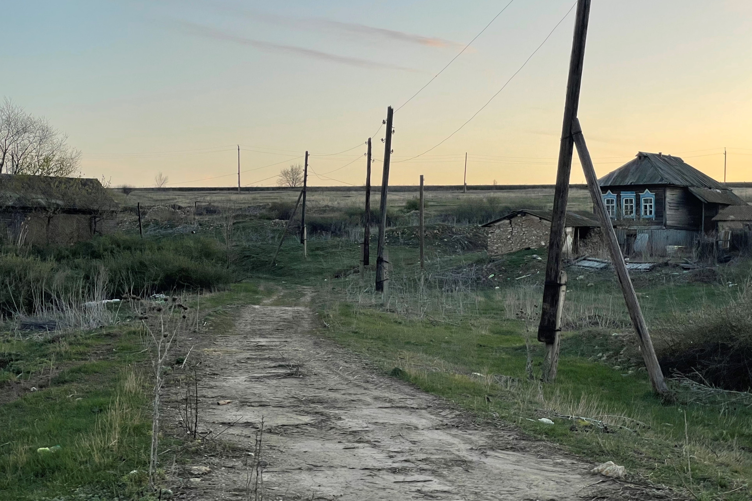 70 007 Улица деревня