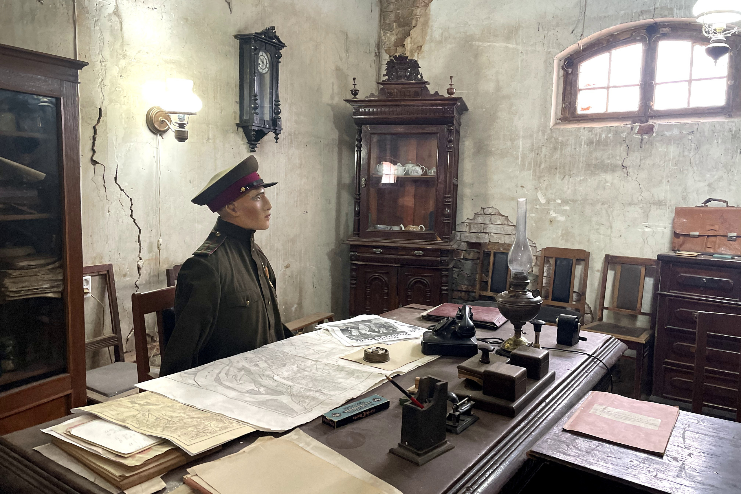 200 015 Кабинет, штаб, элементы