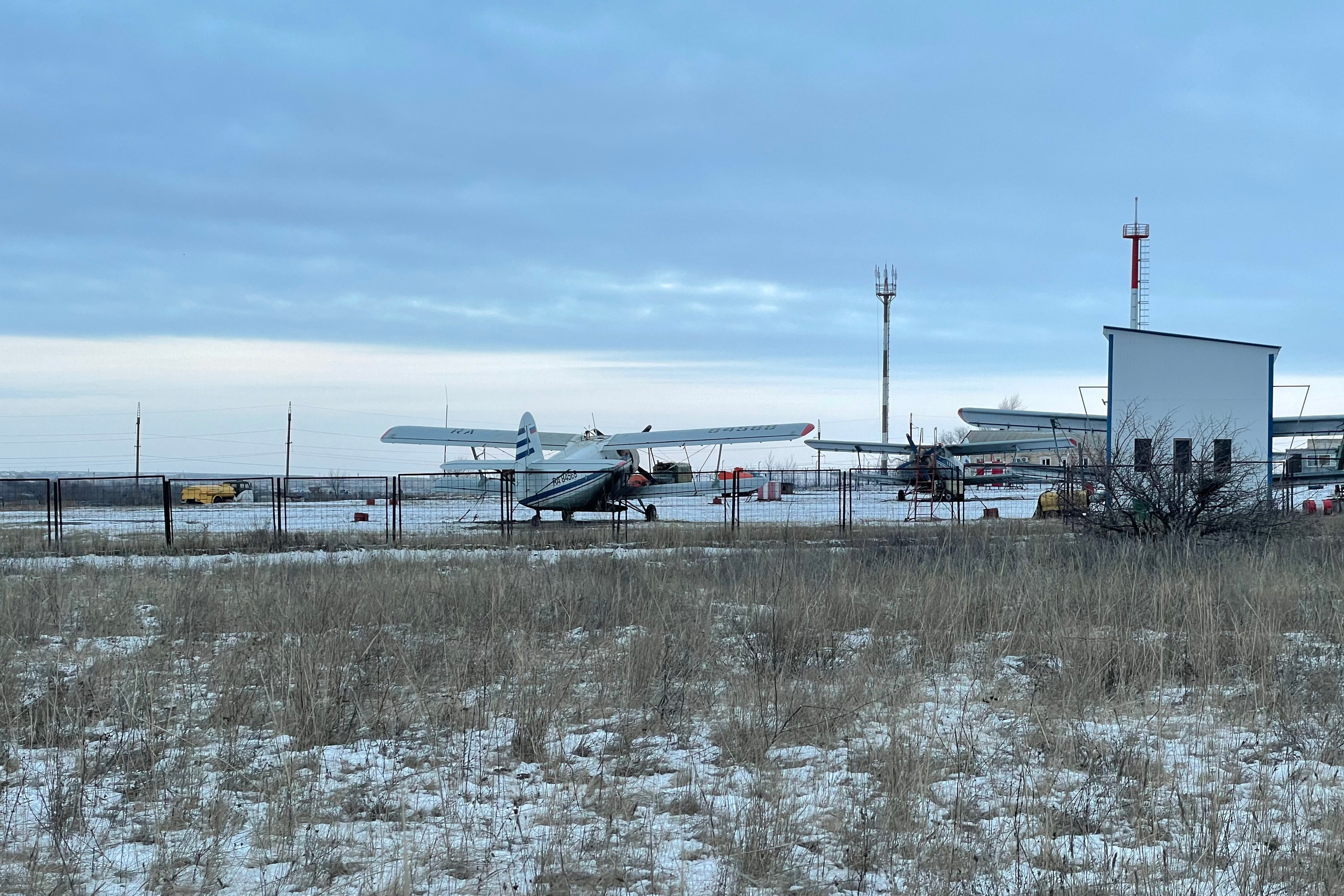 22 807 Аэродром