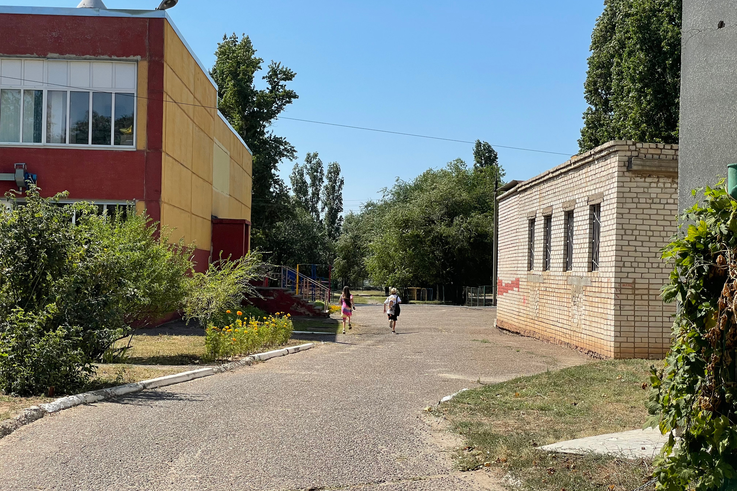 24 002 Школьный двор (Проведен капитальный ремонт)
