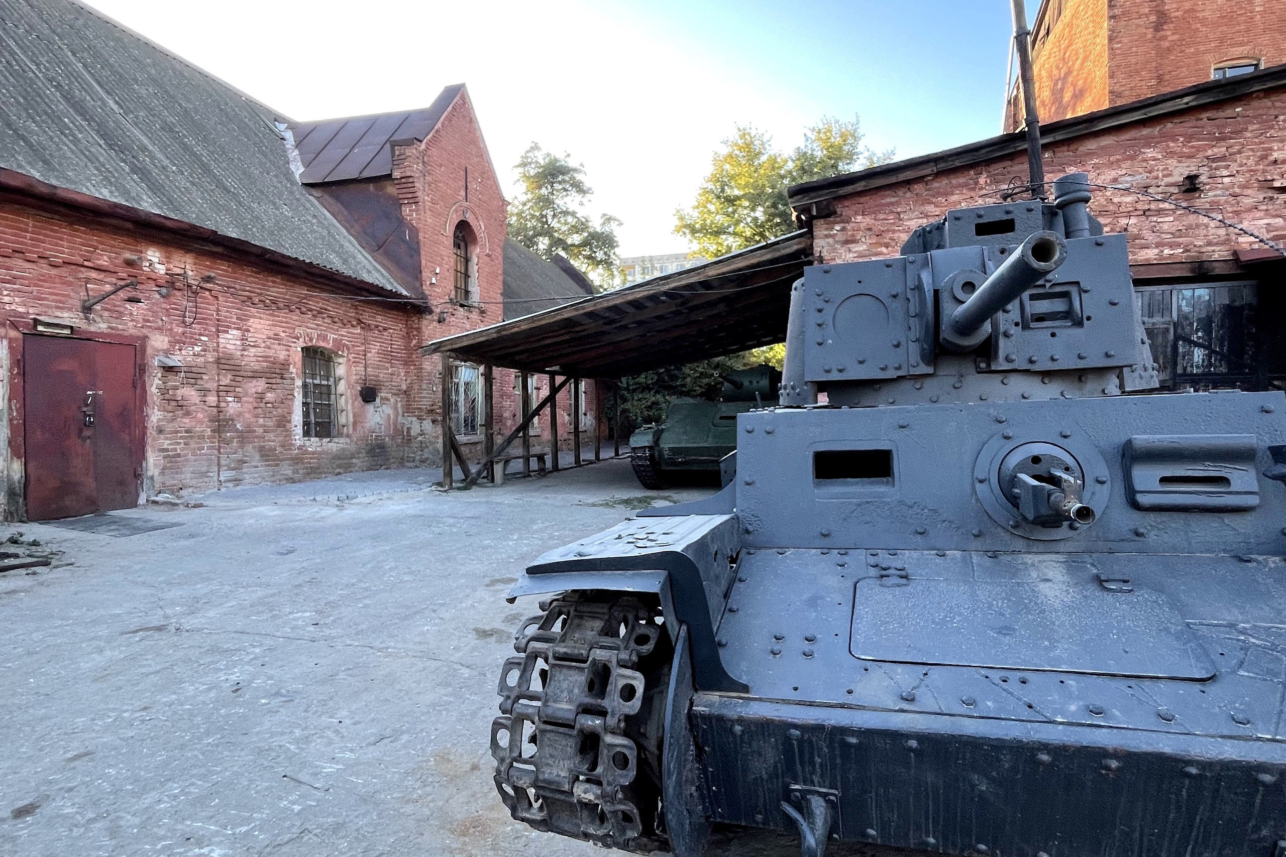 90 018 Танк Прага