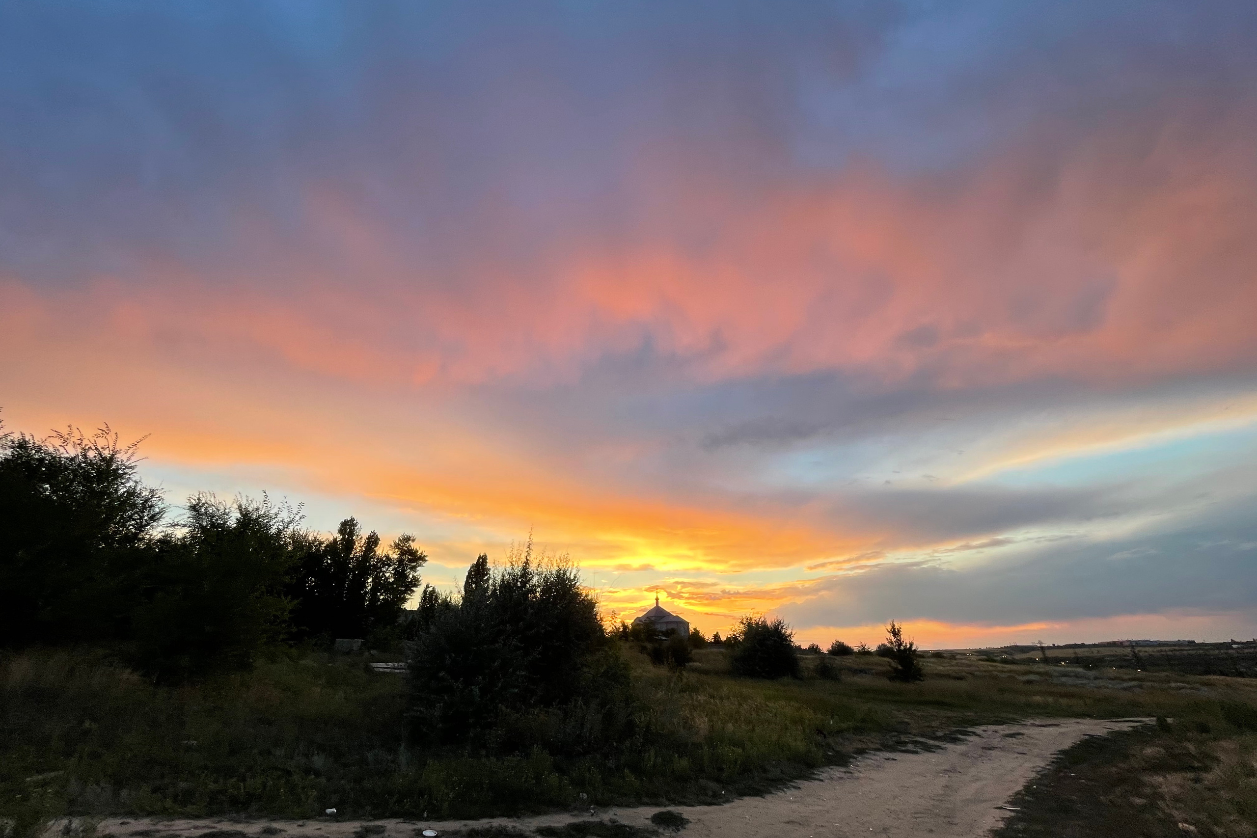 10 550 Степь. Дорога