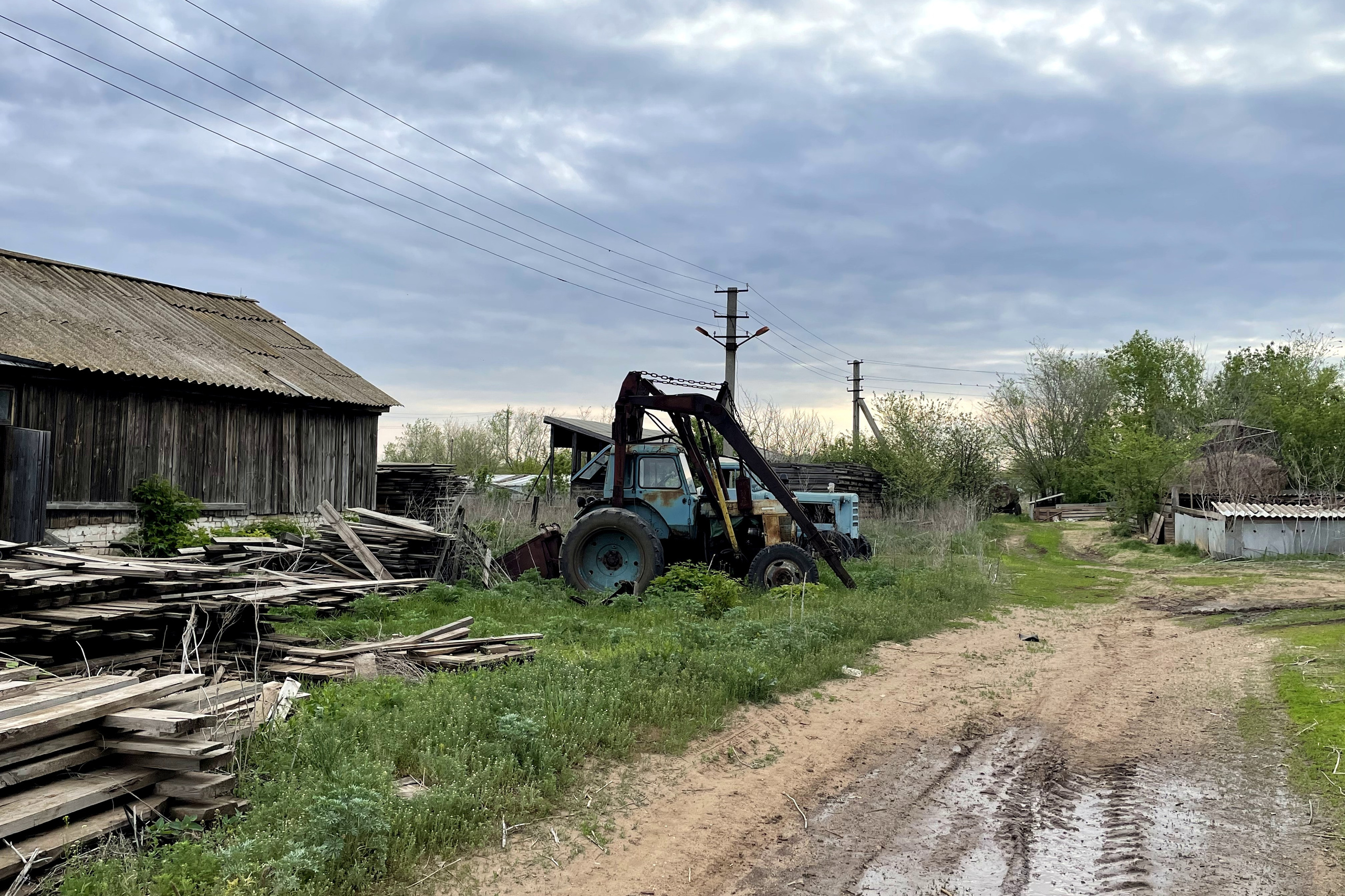 90 057 Трактор