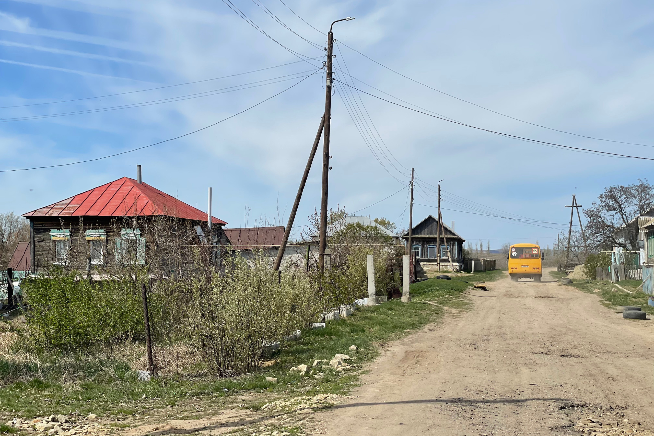 70 031 Улица деревня