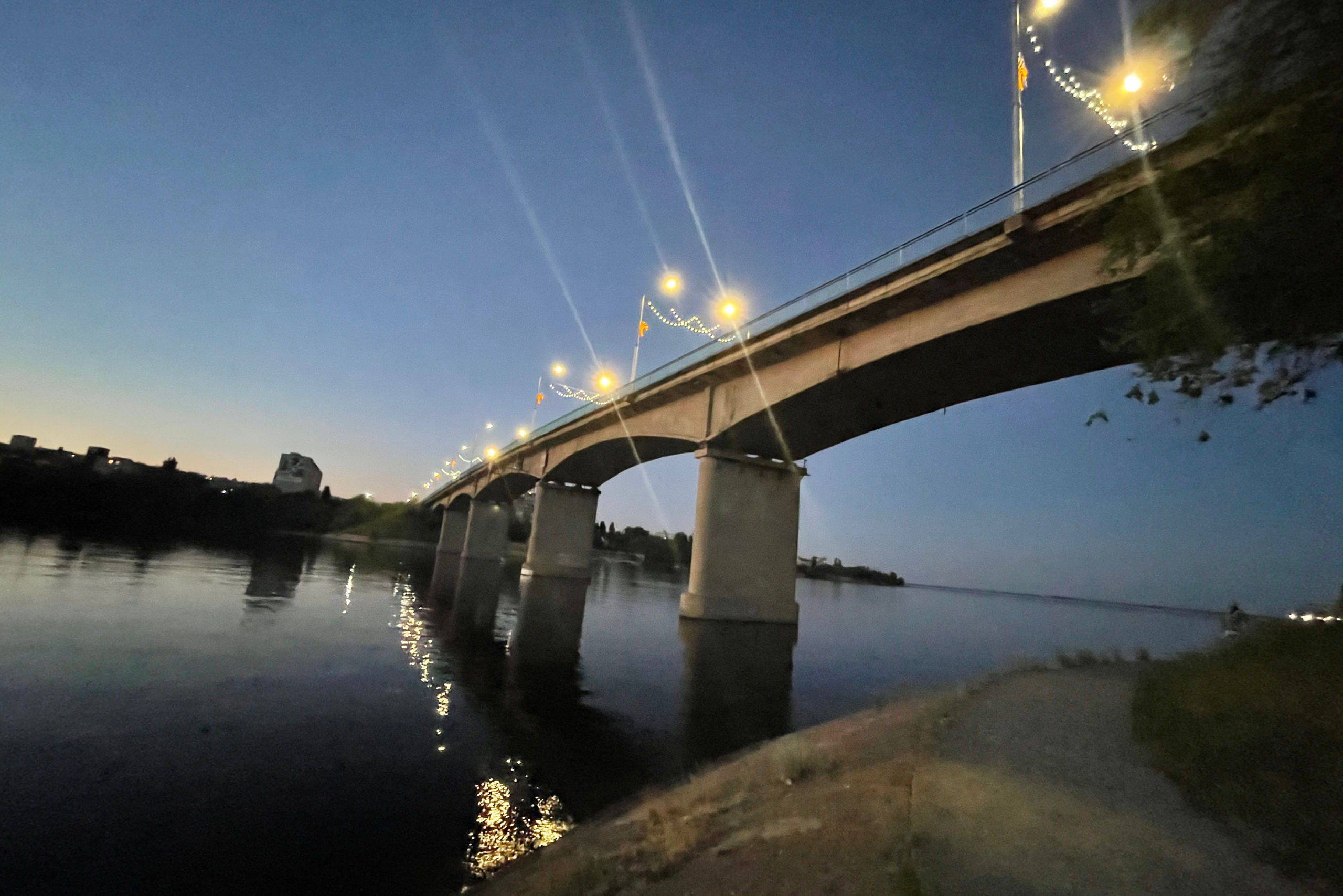 20 503 Мост ночь