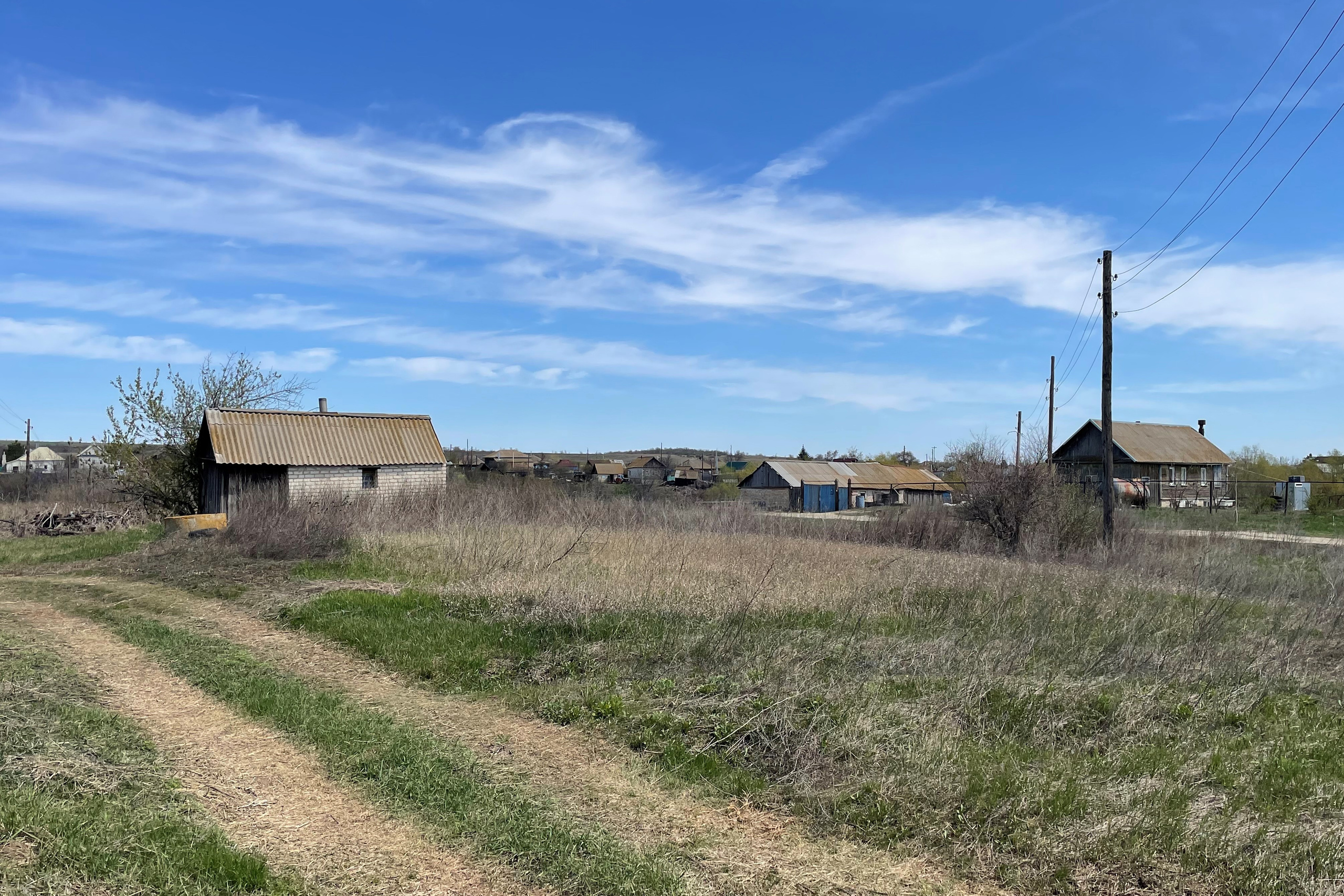 70 028 Улица деревня