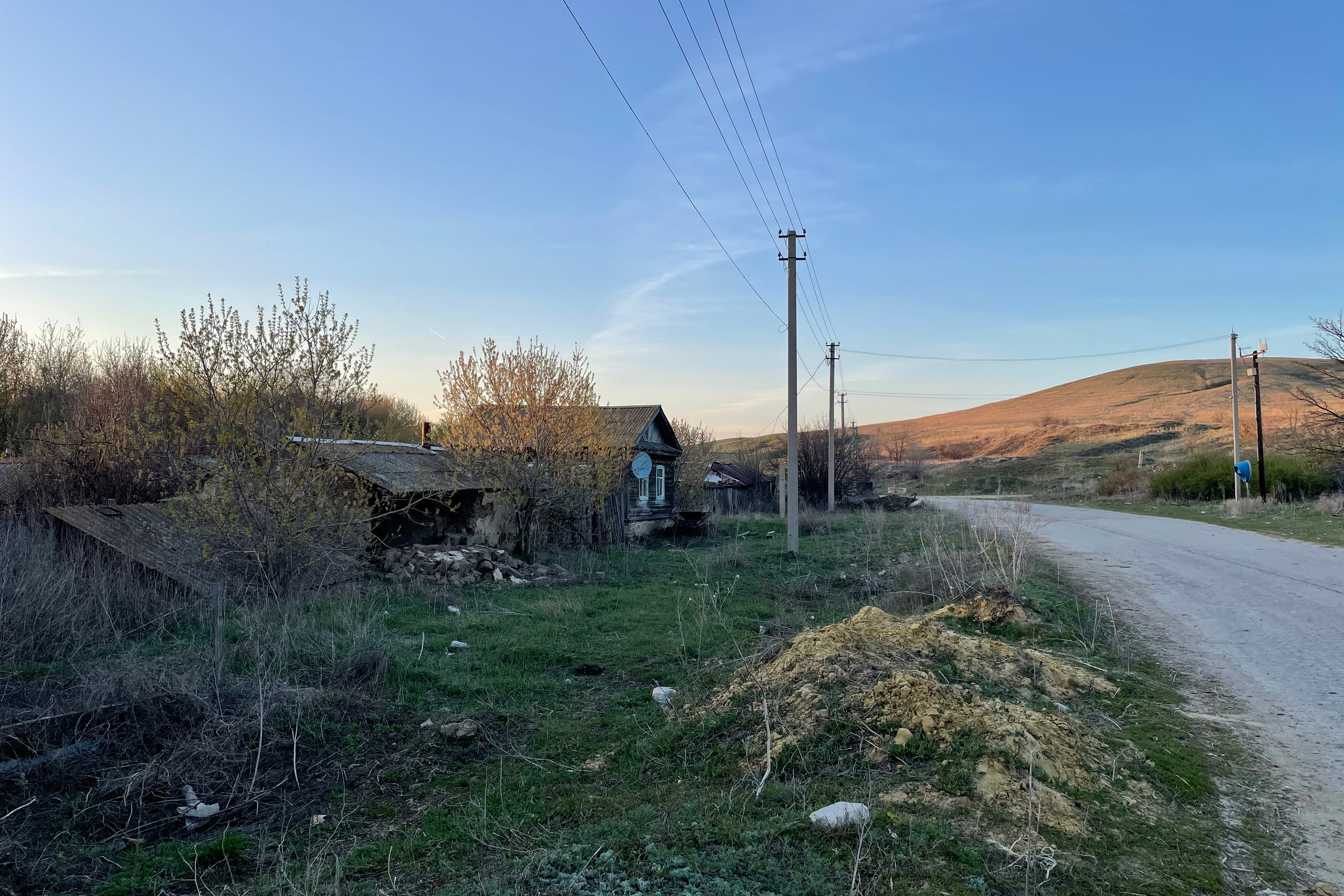 70 006 Улица деревня