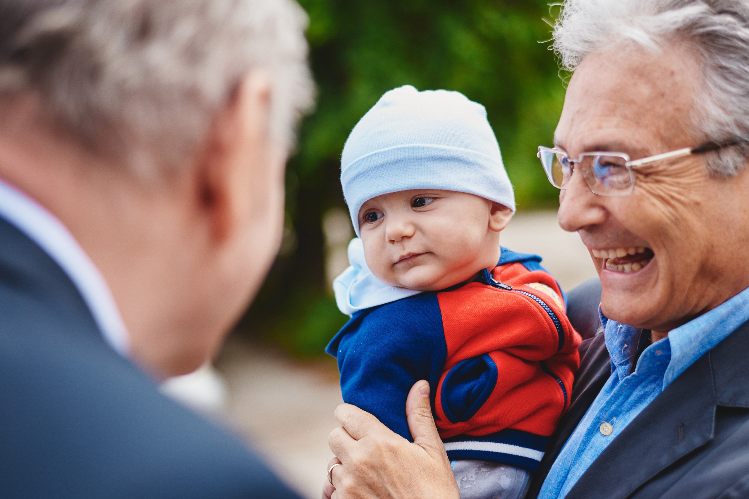 Крещение Марко