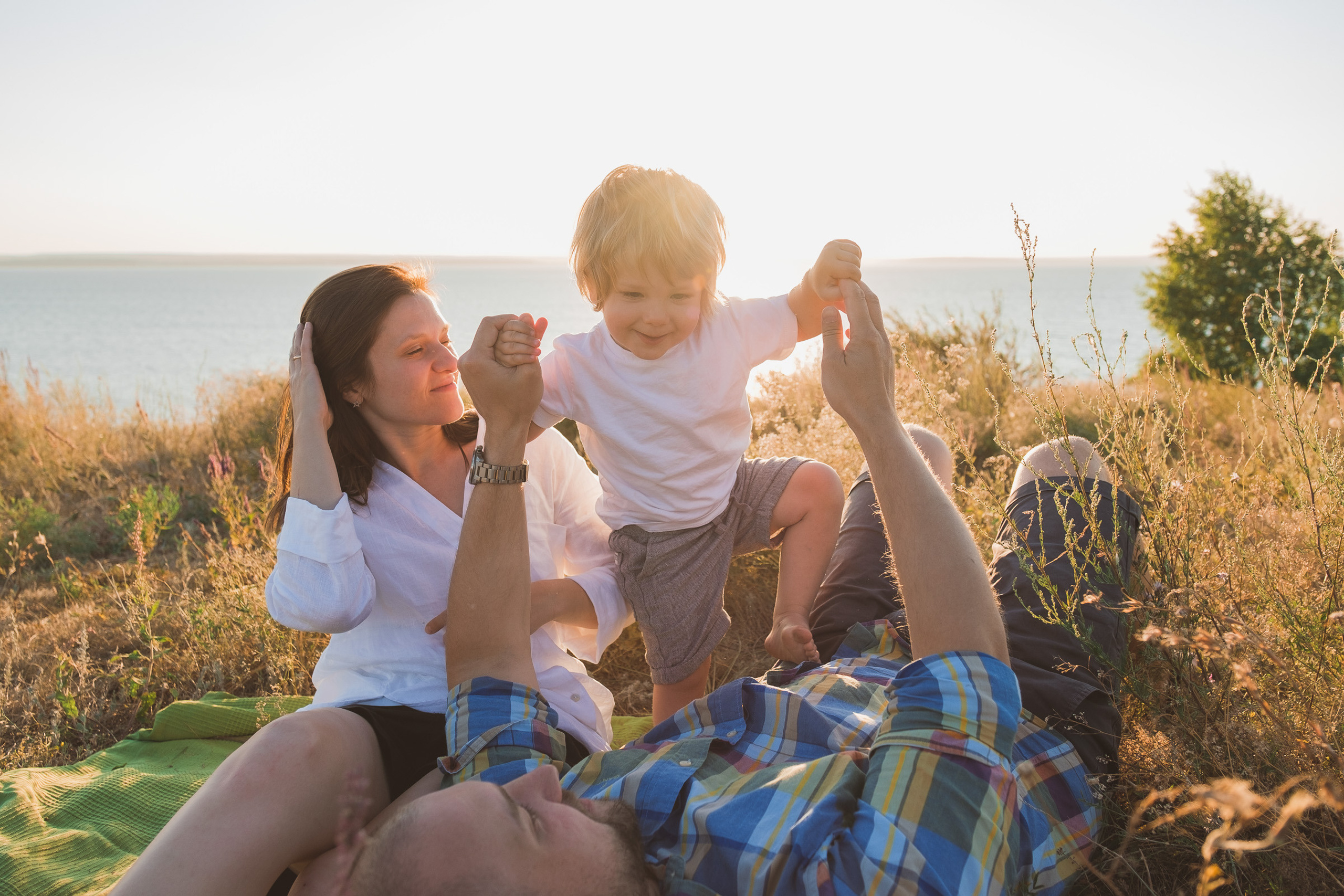 Катя, Саша и Максим
