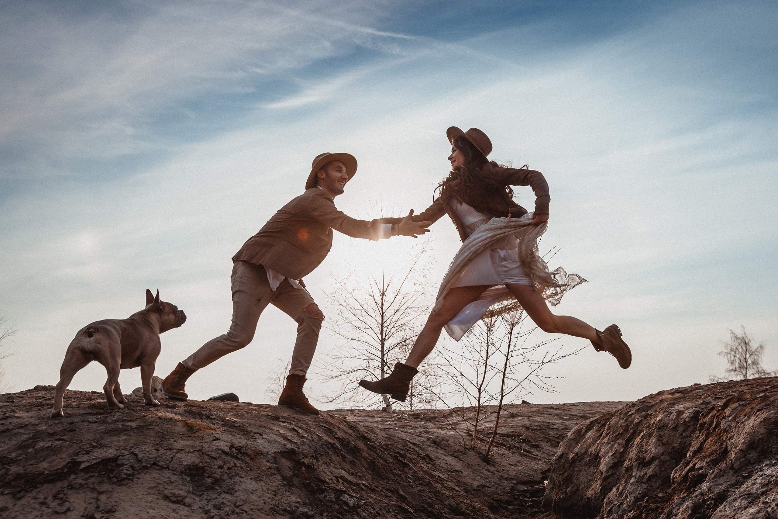 Дима и Мари