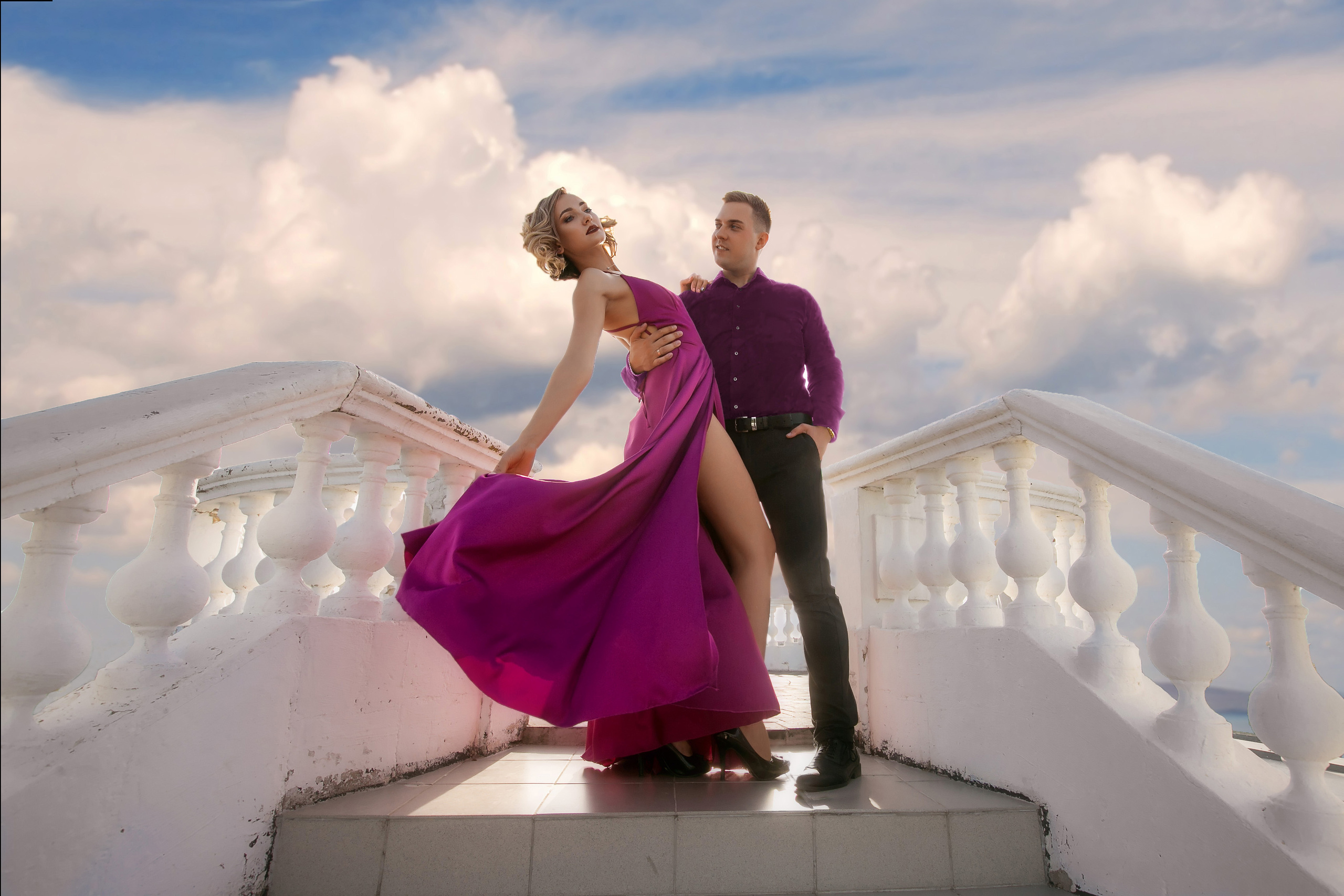 Роман и Настя