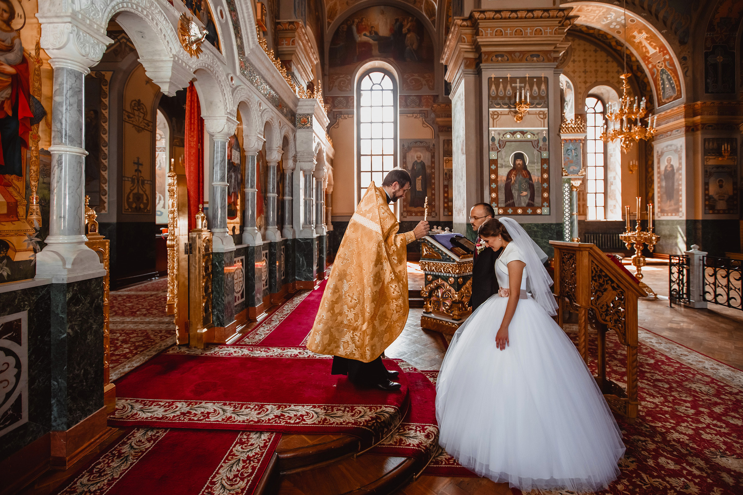 Сергей и Настя