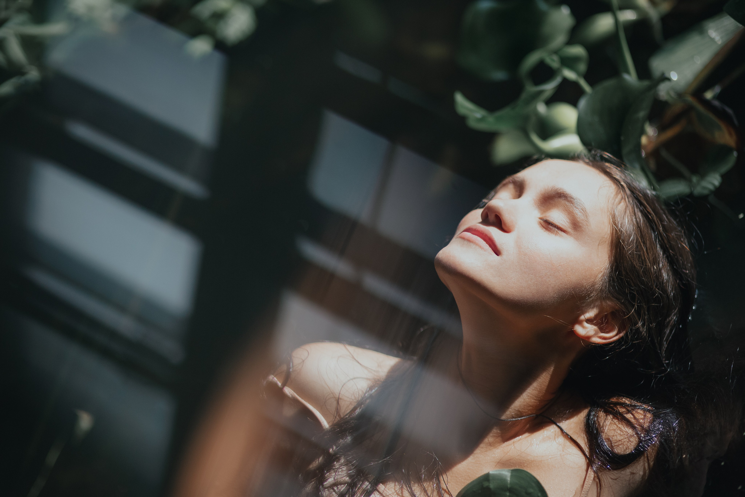 Татьяна в кувшинках