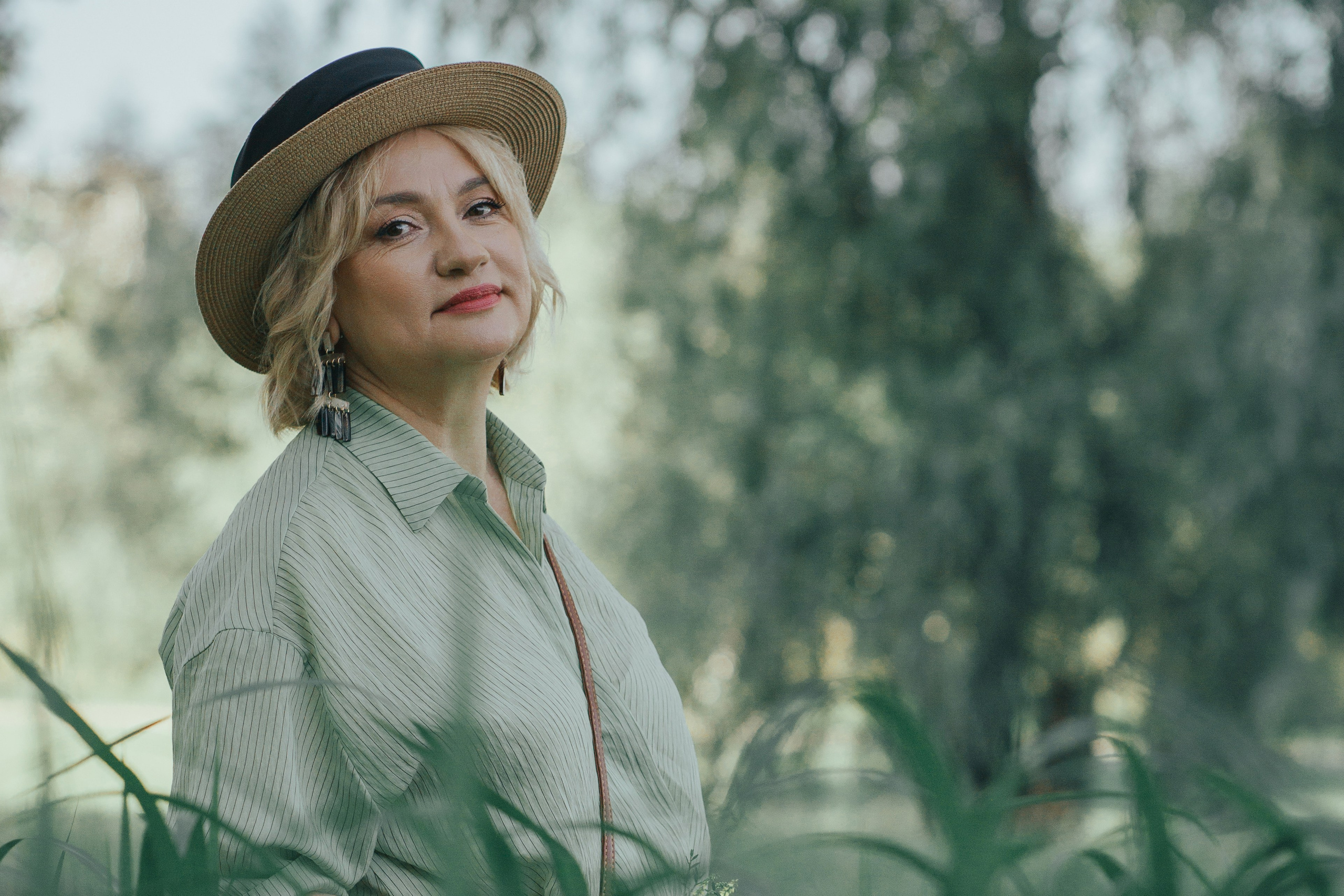 Оксана в красоте природы