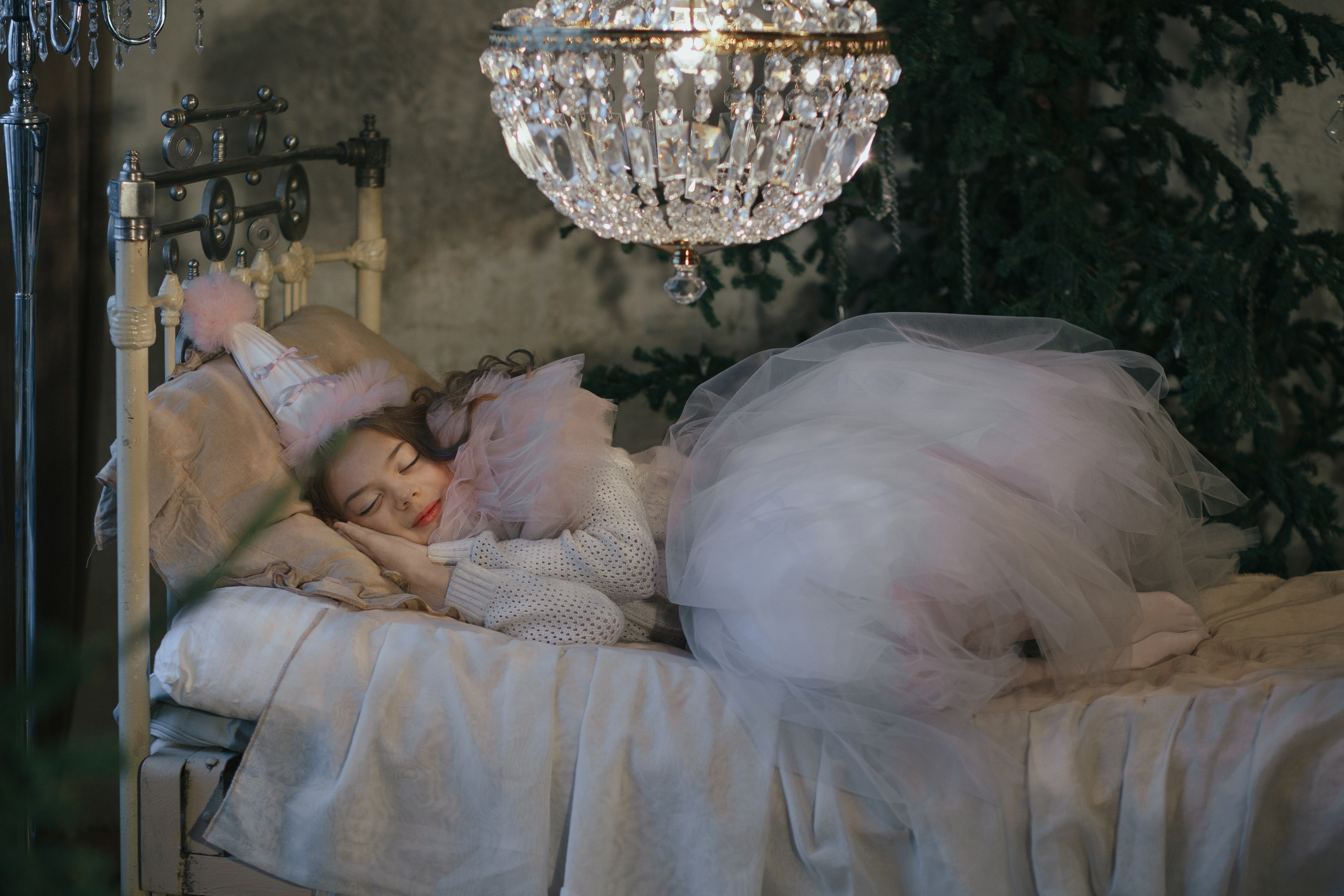 После представления