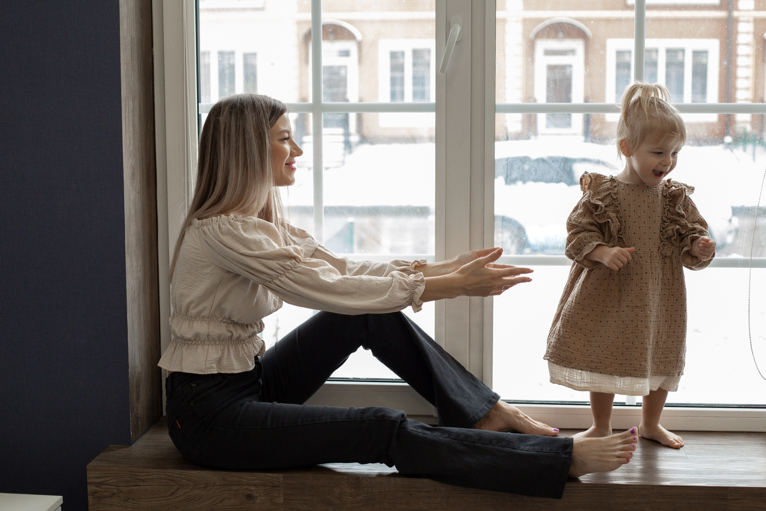 Виталина дома