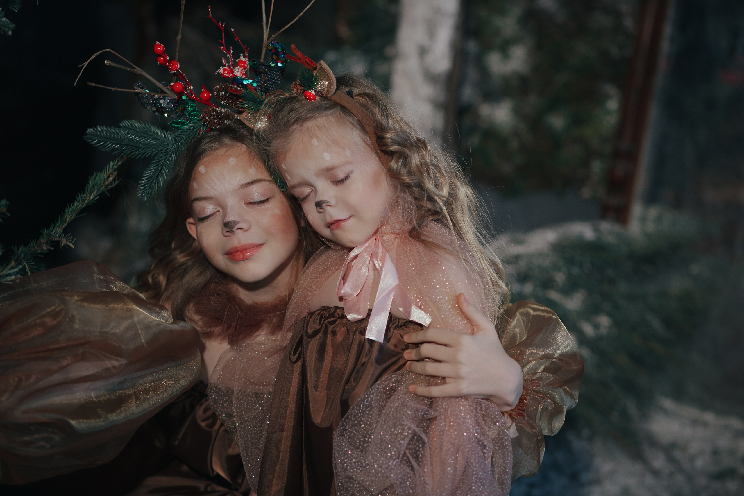 Сказки зимнего леса