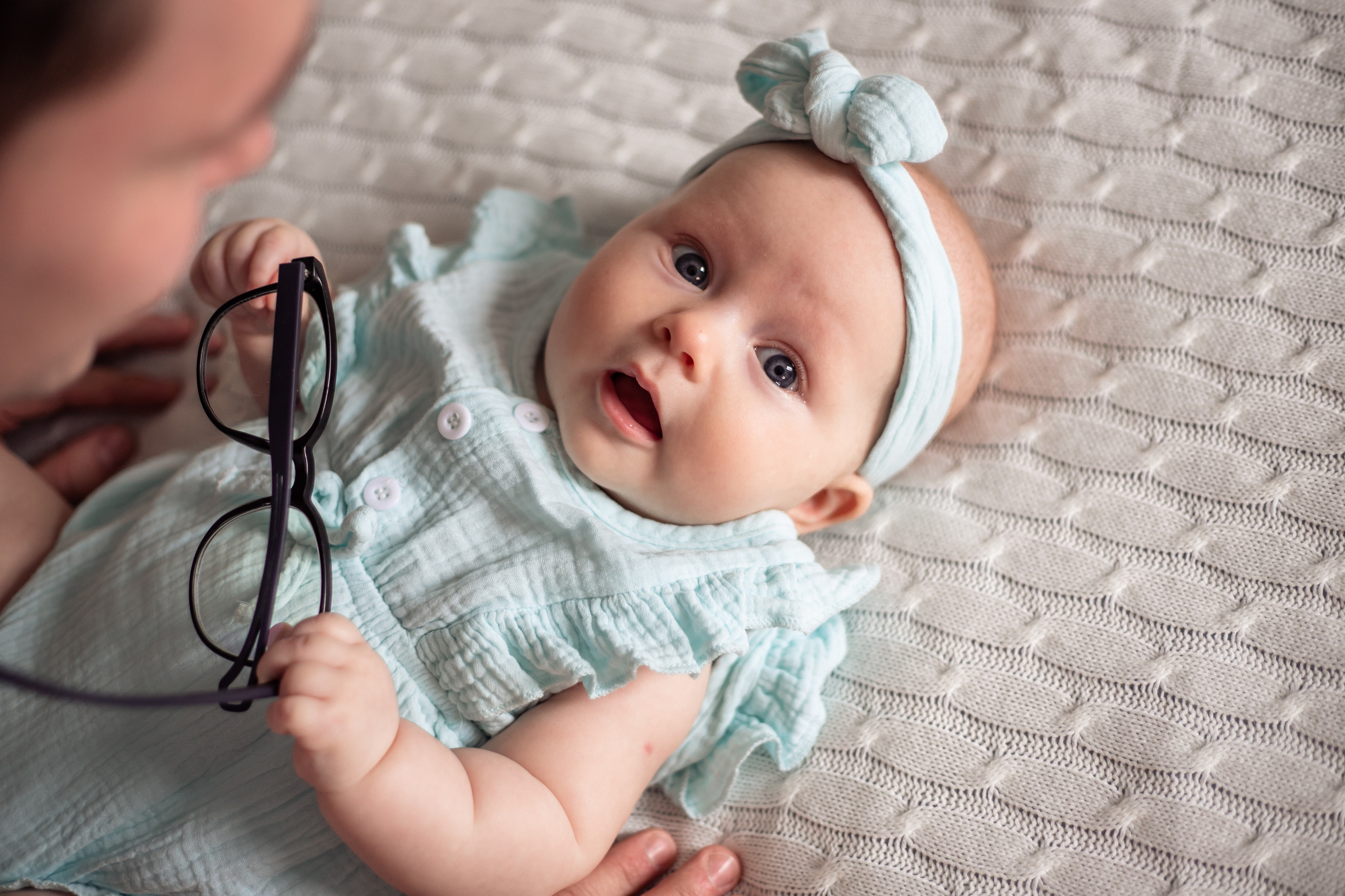 Малышка Лея и ее семья