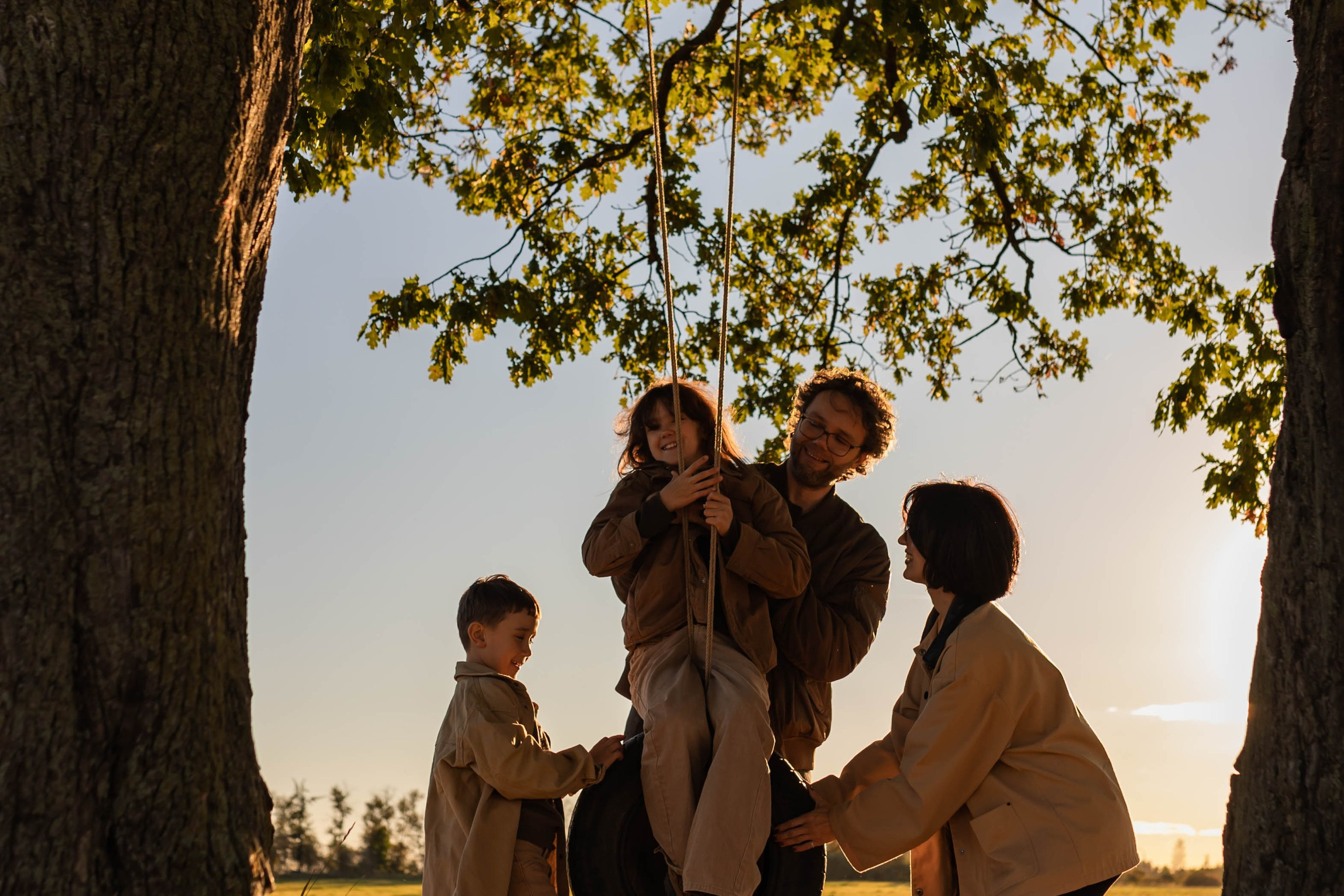 Дуб и&nbsp;клён