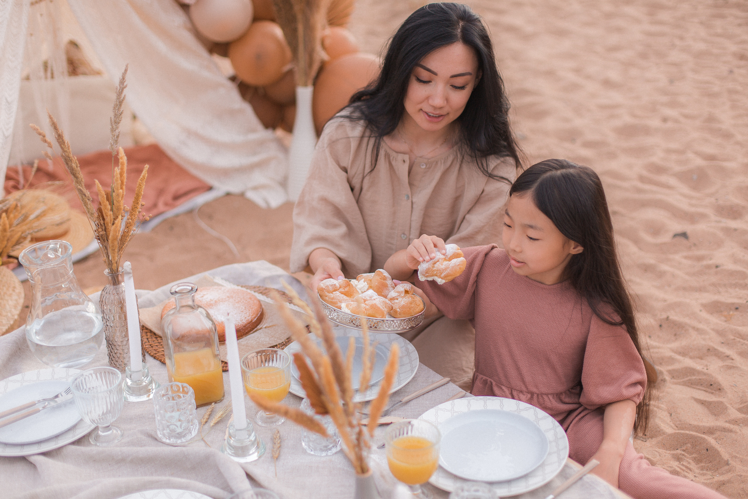 Пикник в&nbsp;стиле Бохо