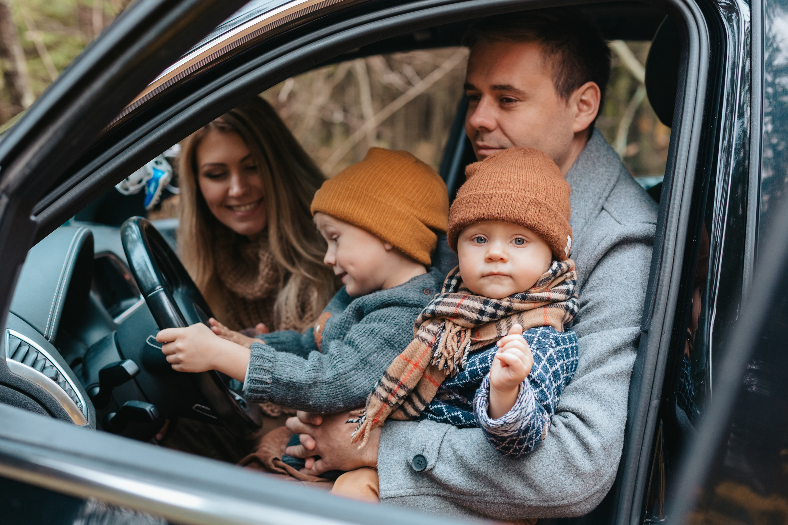 Лесная история!