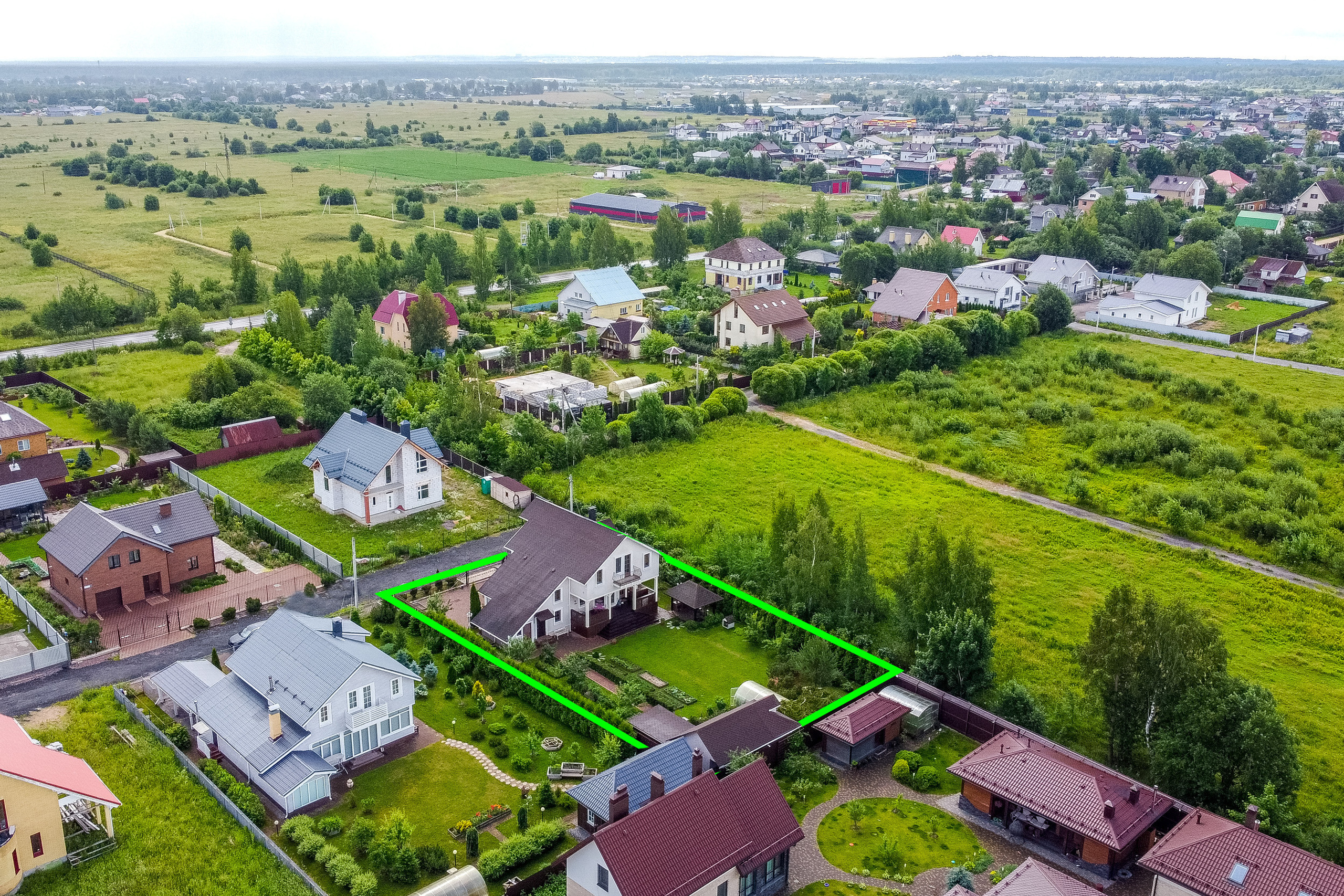 Дом в Ломоносовском р-не ЛО. Агентская интерьерная фотосъемка