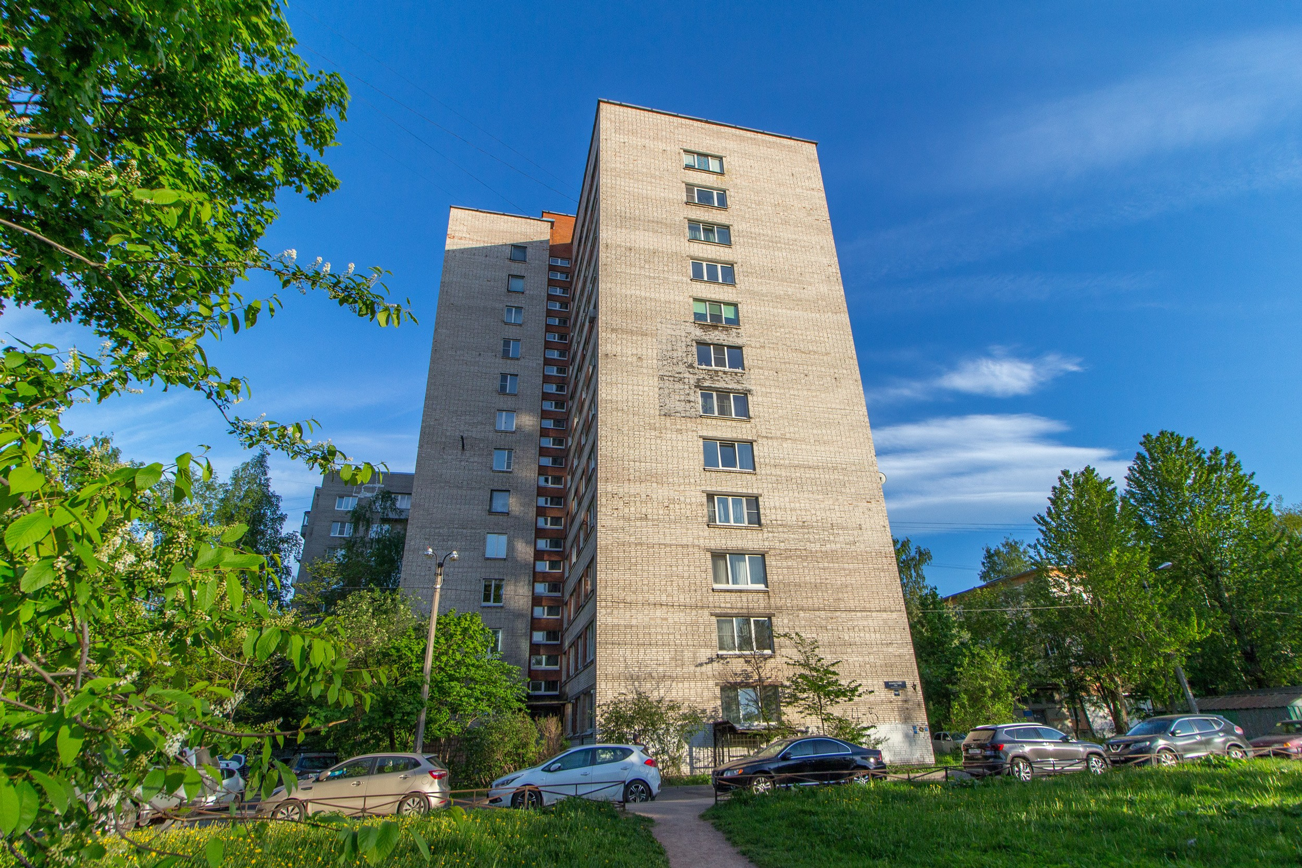 Квартира на Бухарестской. Агентская интерьерная фотосъемка