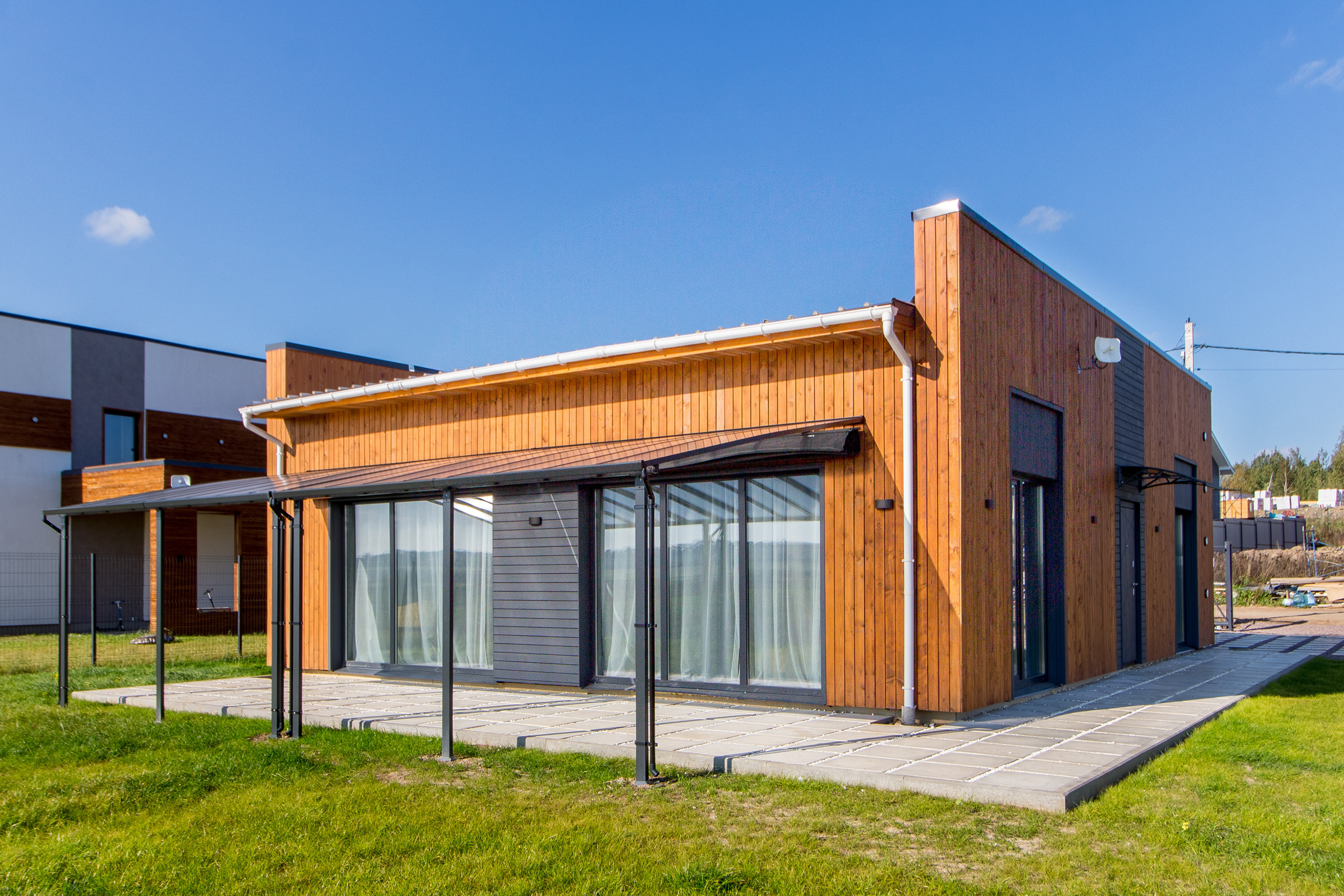 Дом в стиле Тарантино. Агентская интерьерная фотосъемка