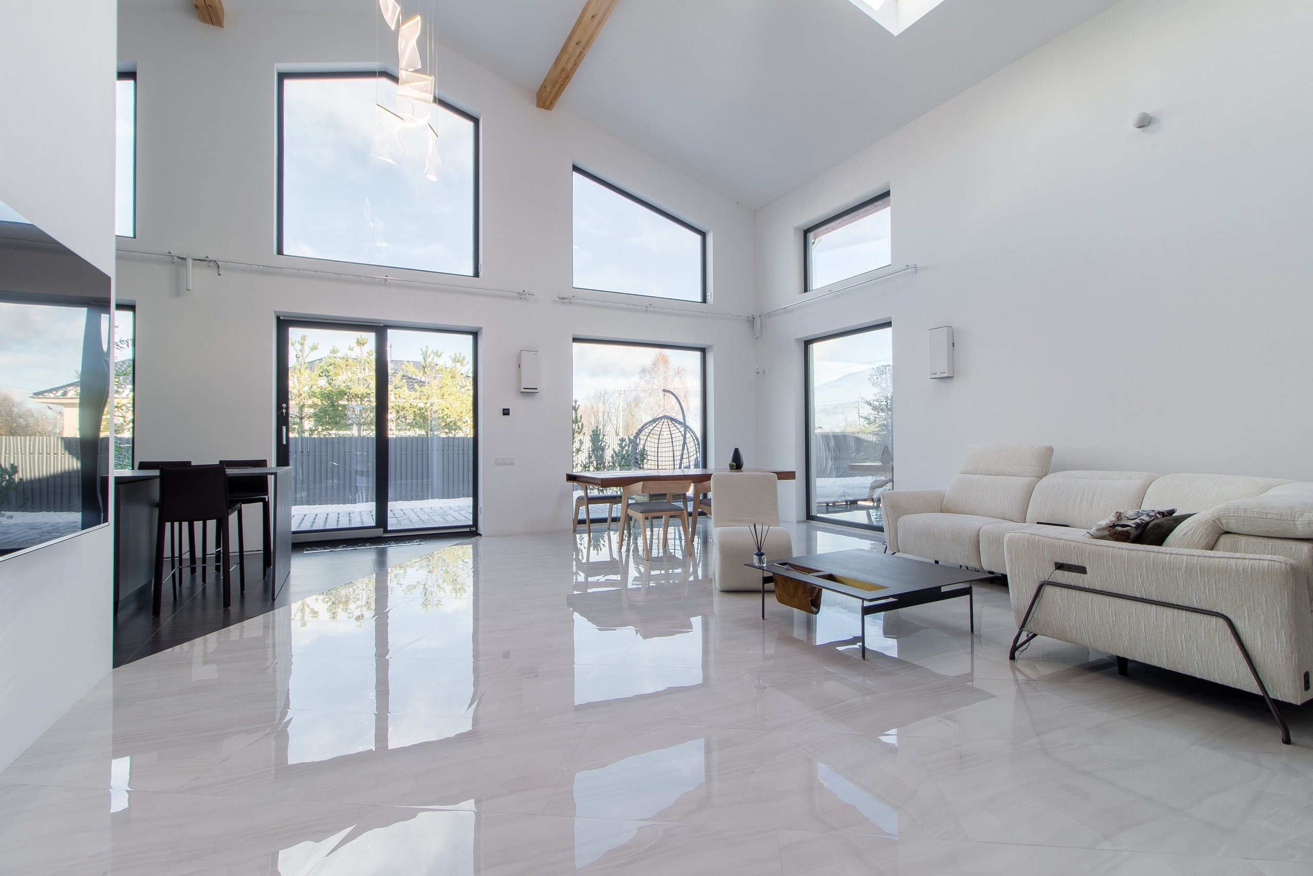 Дом 340 м² в Ломоносовском р-не. Агентская интерьерная фотосъемка