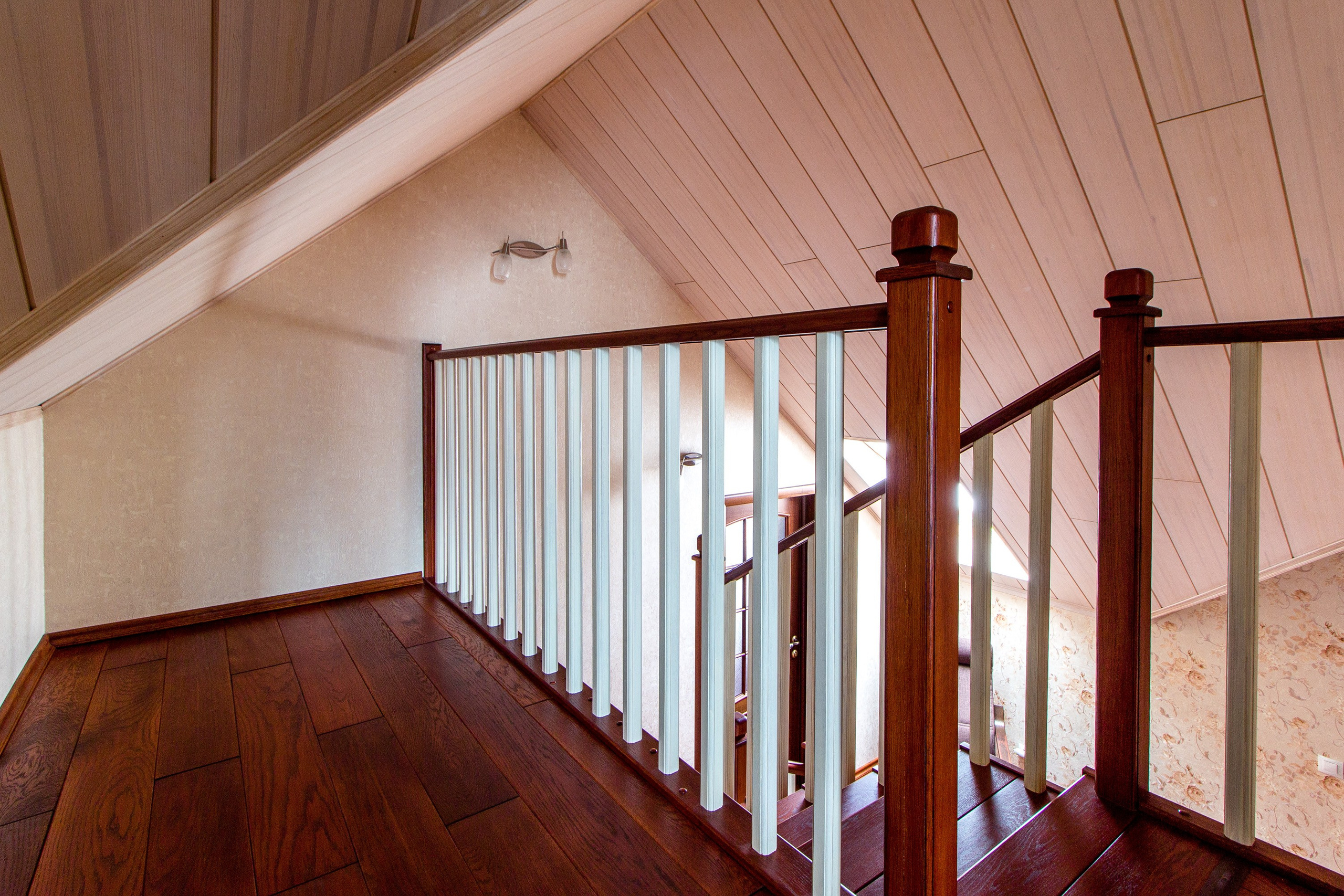 Дом (дуплекс) 224 м² в Токсово «КП Американская деревня». Агентская интерьерная фотосъемка